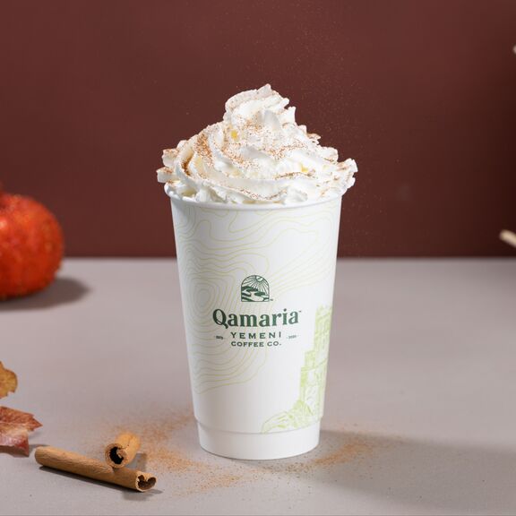 Hot Pumpkin Spice Latte