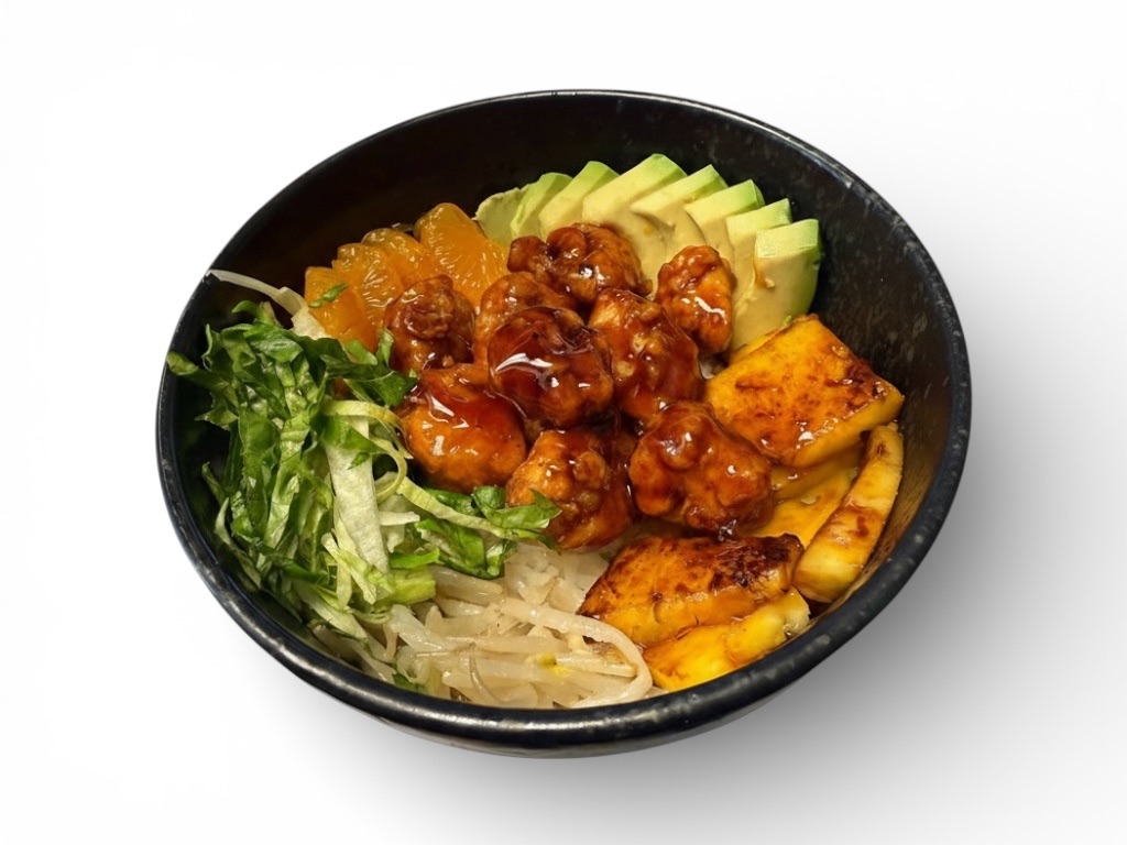 Poke Champey Bowl