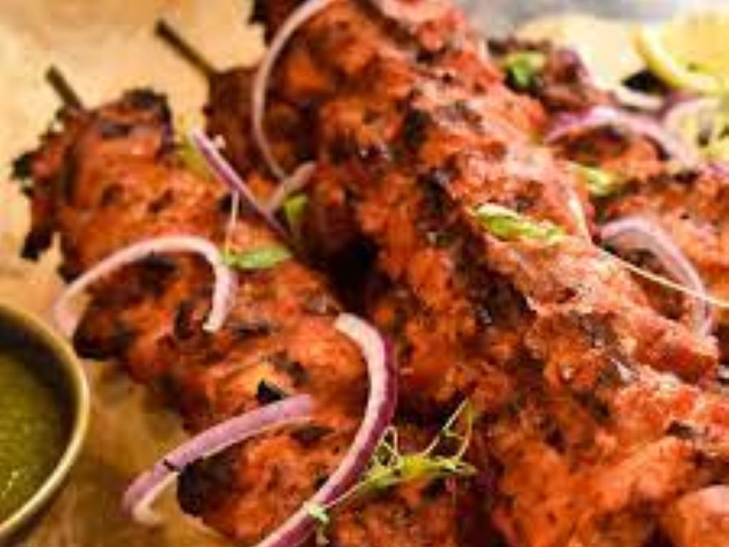 Chicken Tikka Boti.