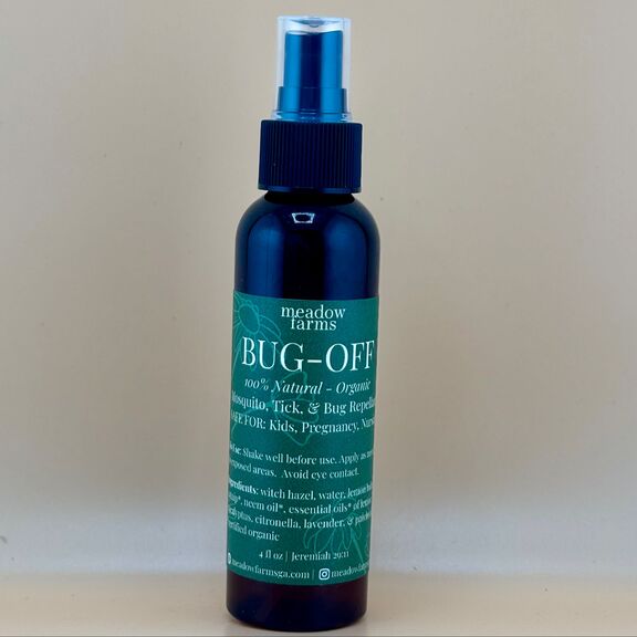 Meadow Farms Bug Off Spray 4 Fl oz