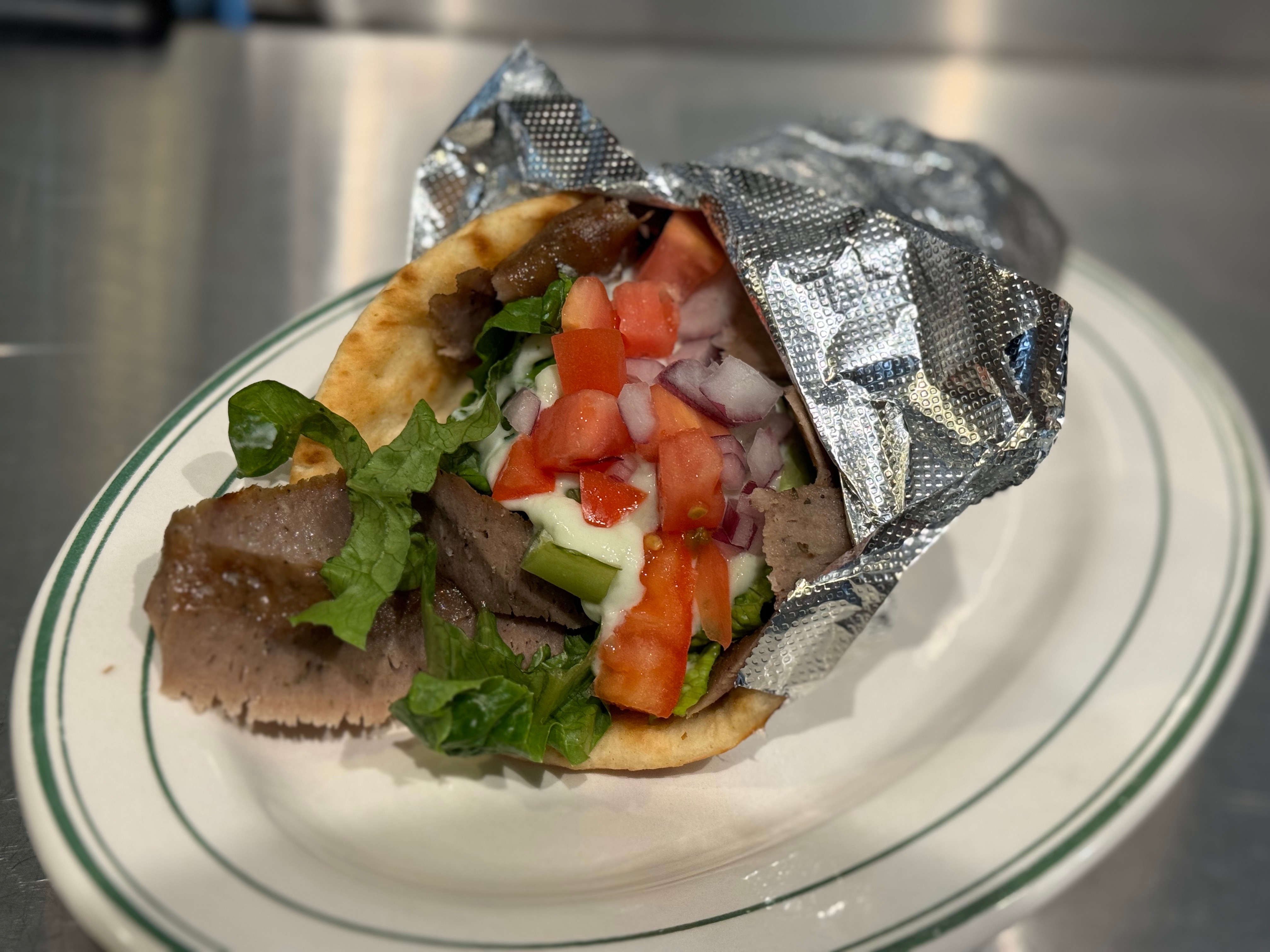 Gyro Pita Sandwich