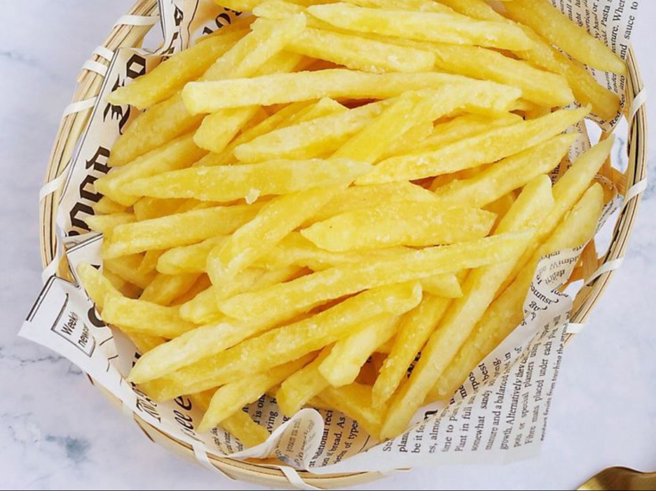 5 FRENCH FRIES.