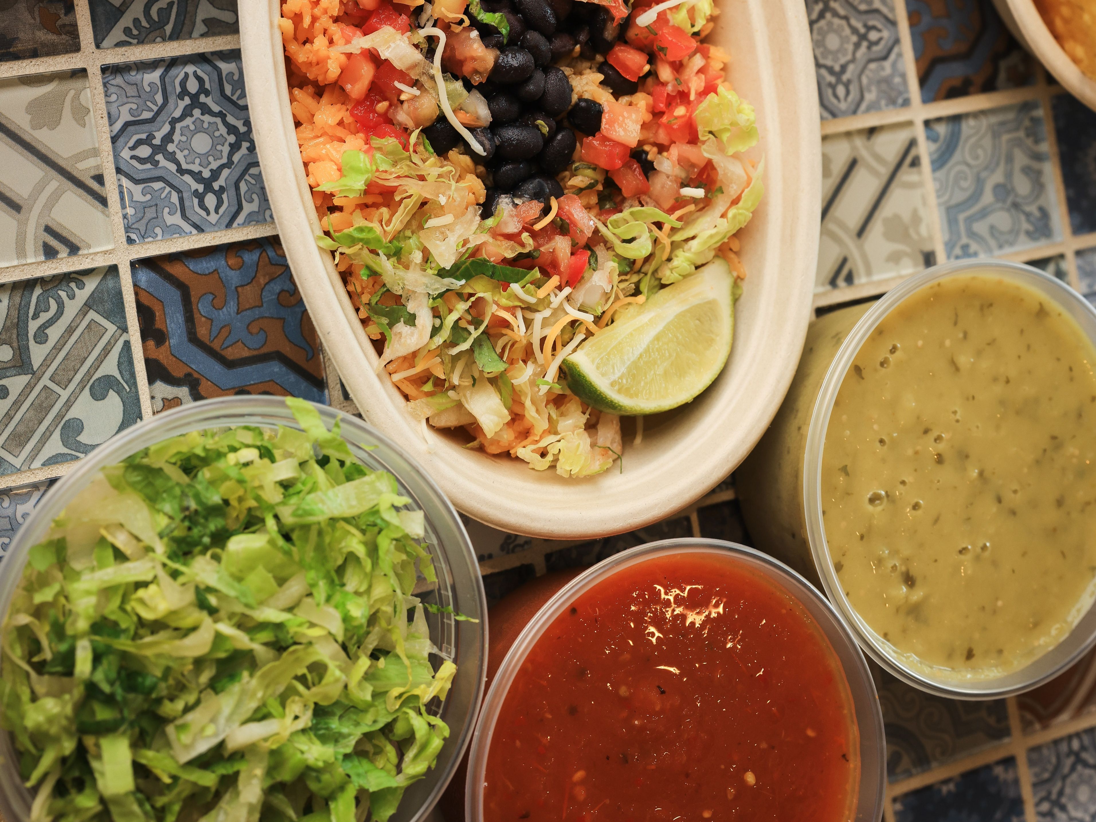 BOWL, INDVL - CATERING.