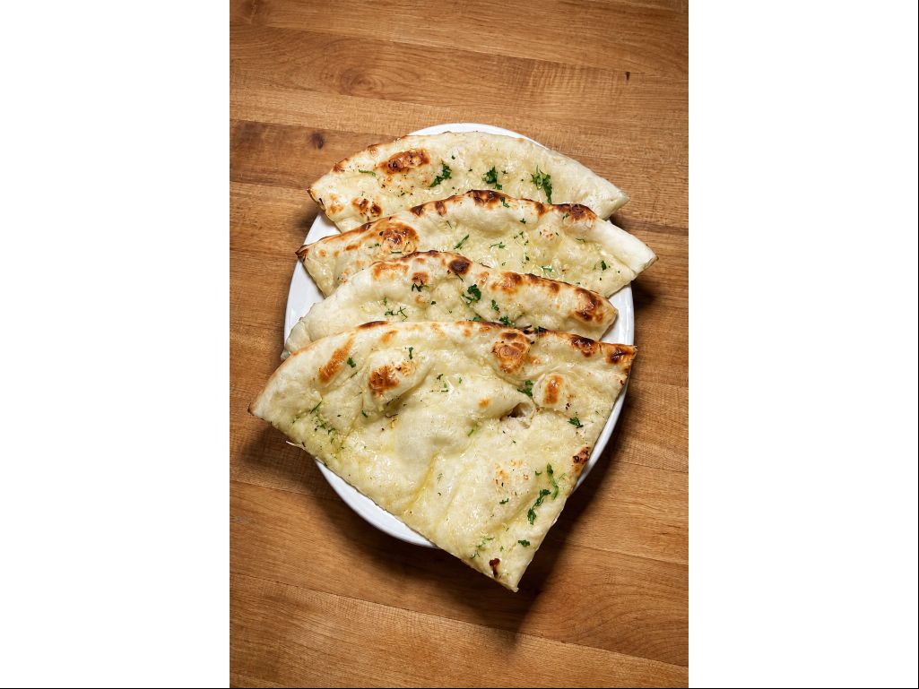Garlic Naan.