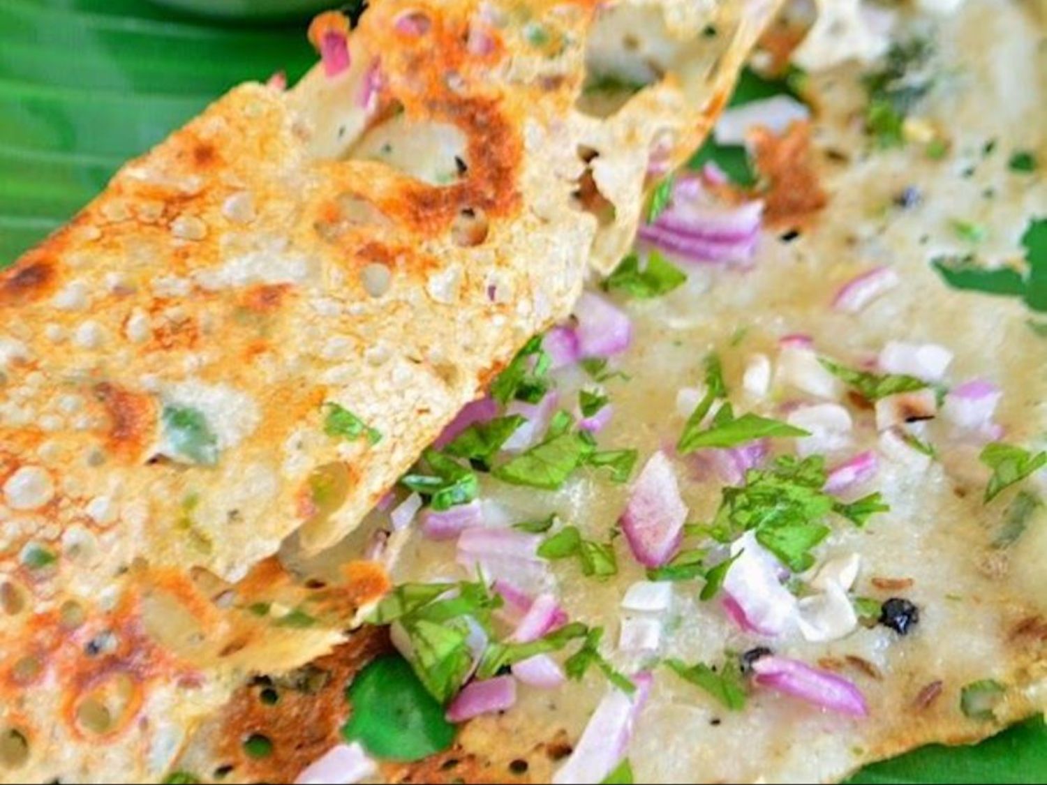 Image-Rava Dosa (Onion + Chilli)