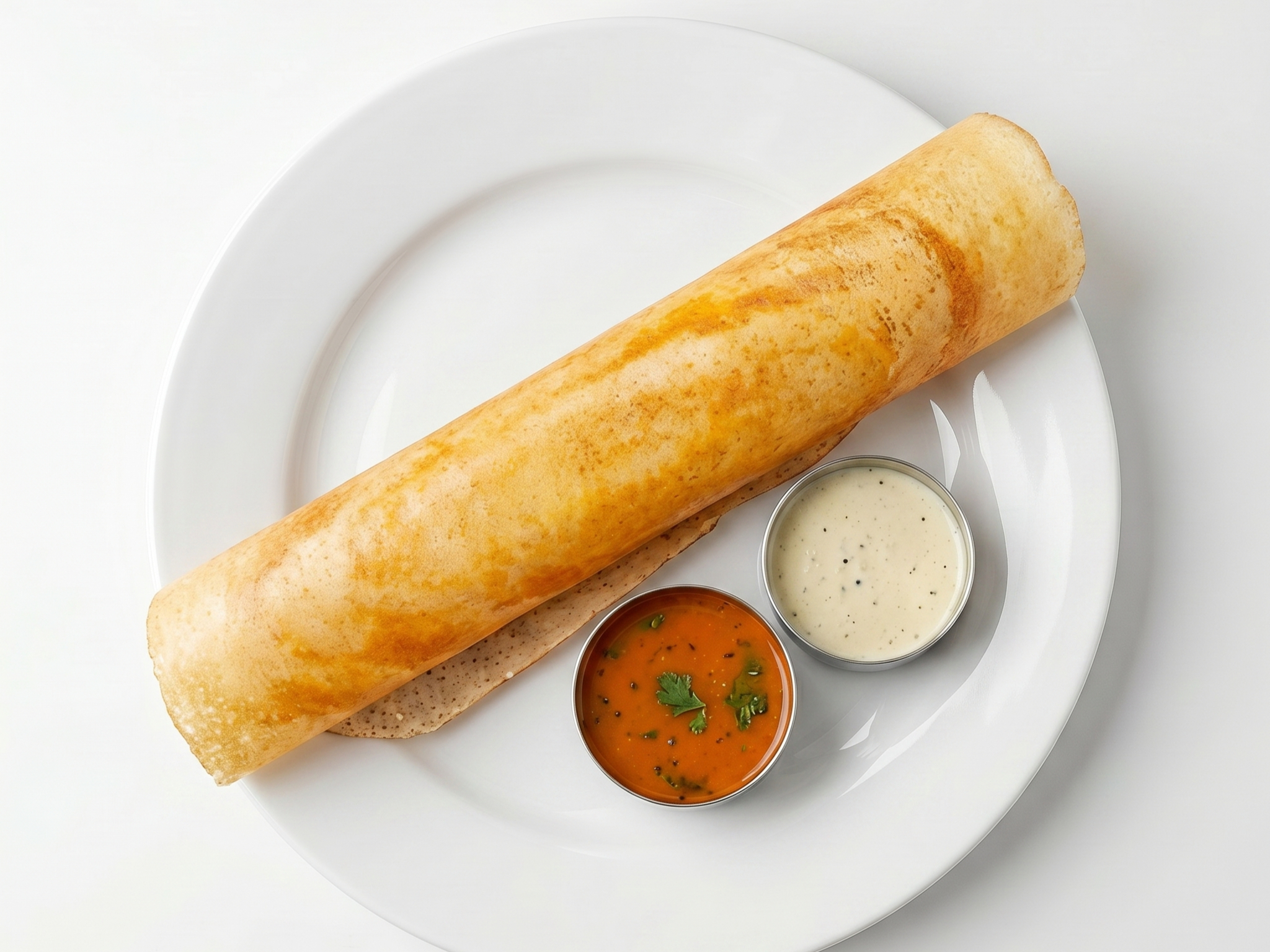 Vegetable Dosa.