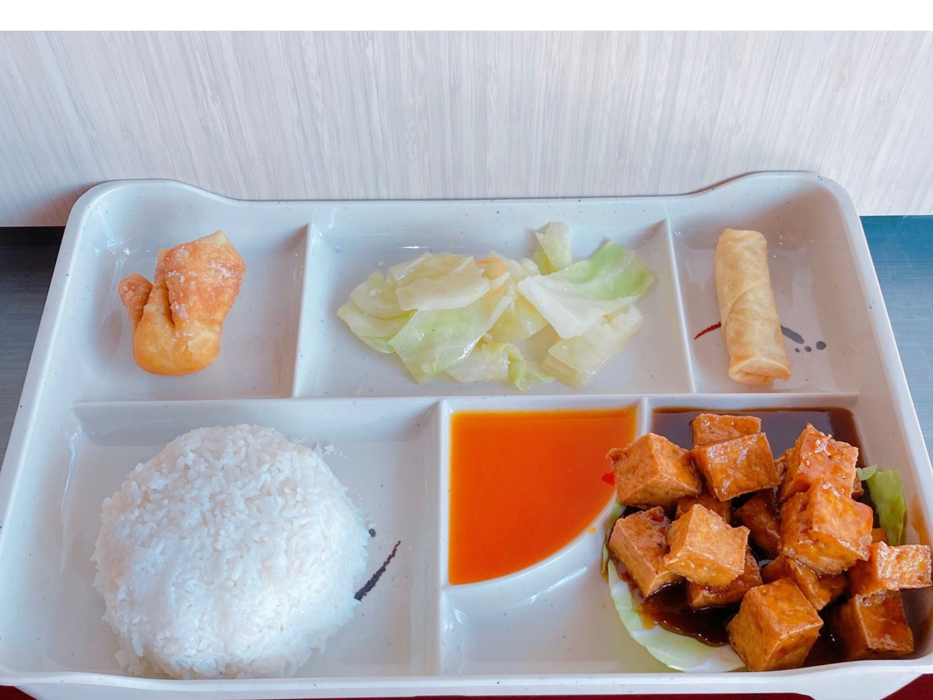 R5 Teriyaki Tofu.