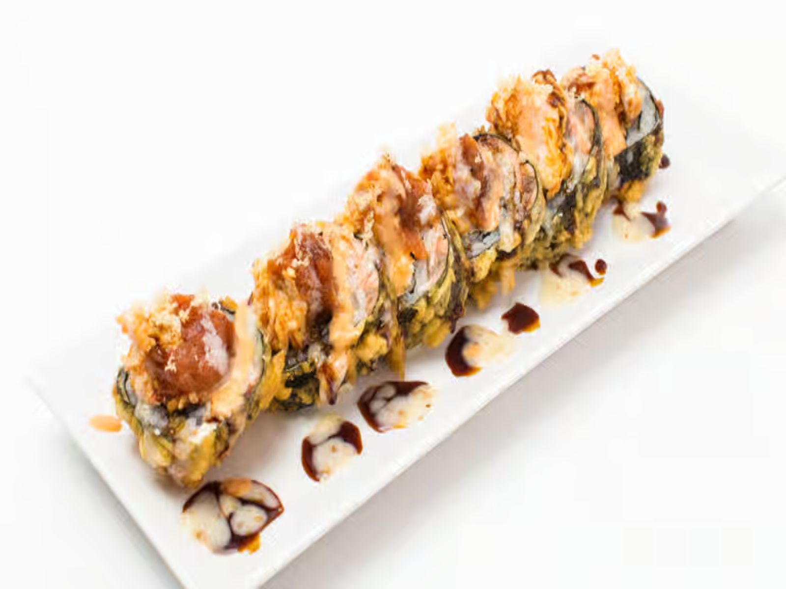 Nebraska Sushi Roll.