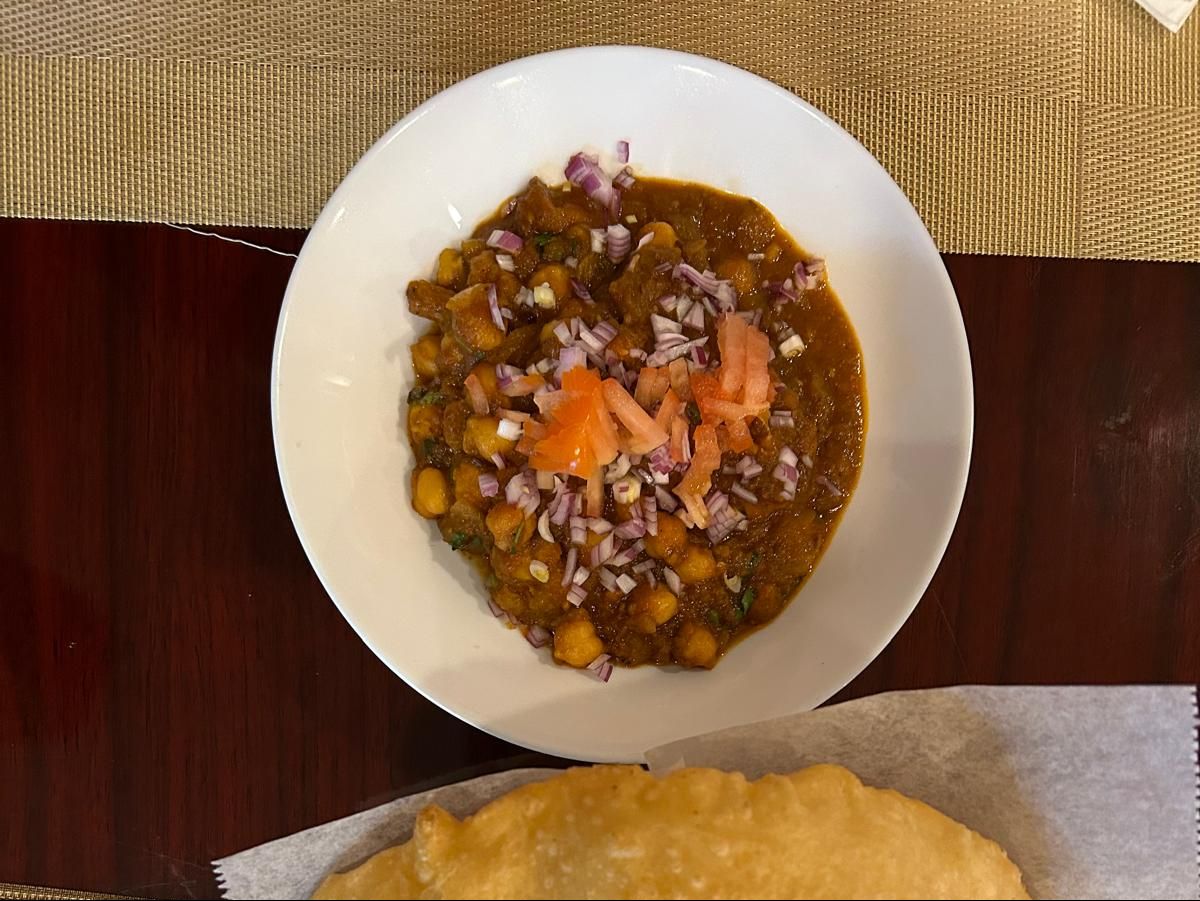 Chana Masala.