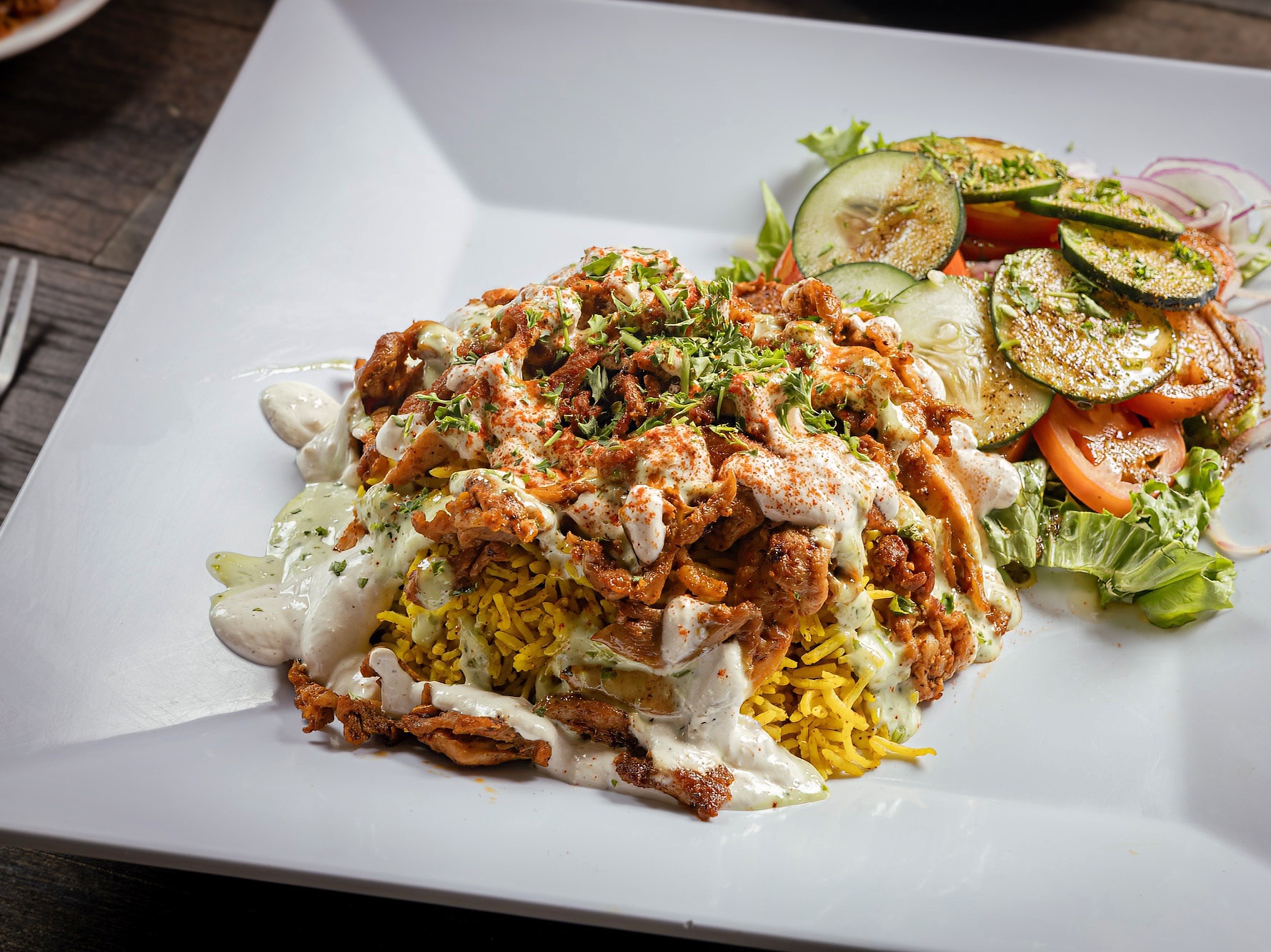 Chicken Rice Bowl.