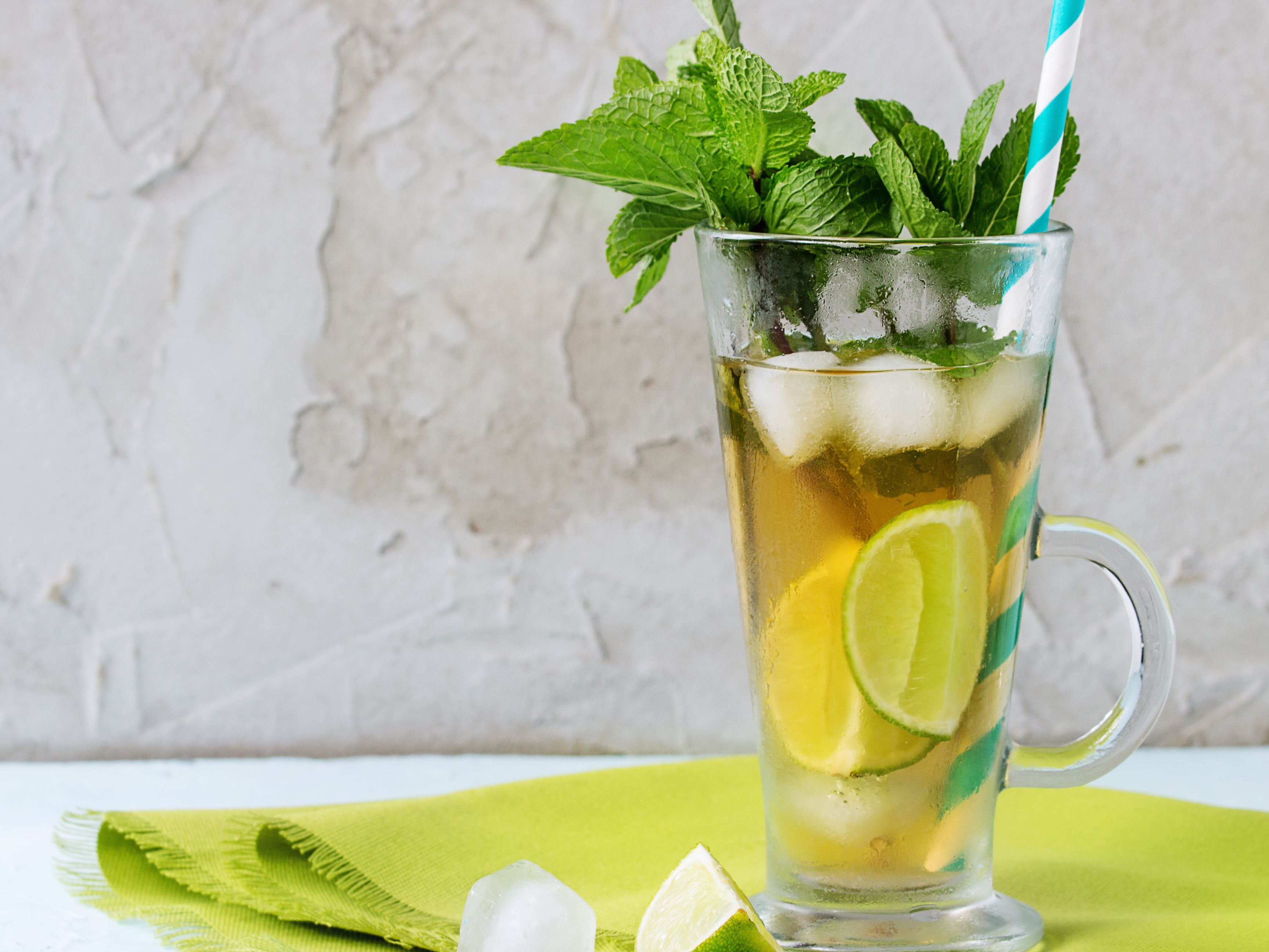Green Tea Cold.