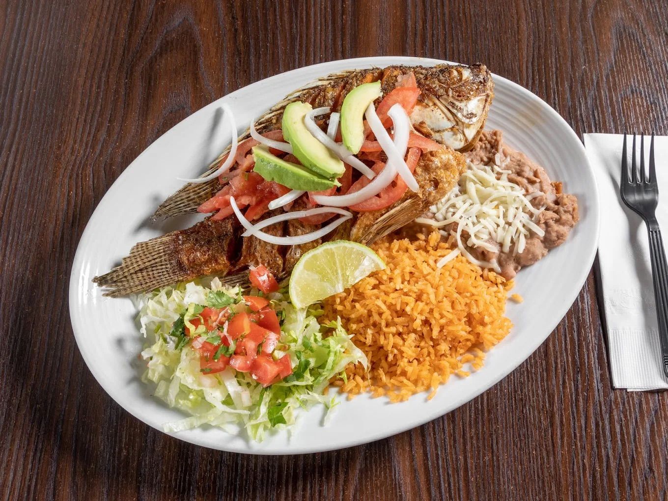 Mojarra Frita