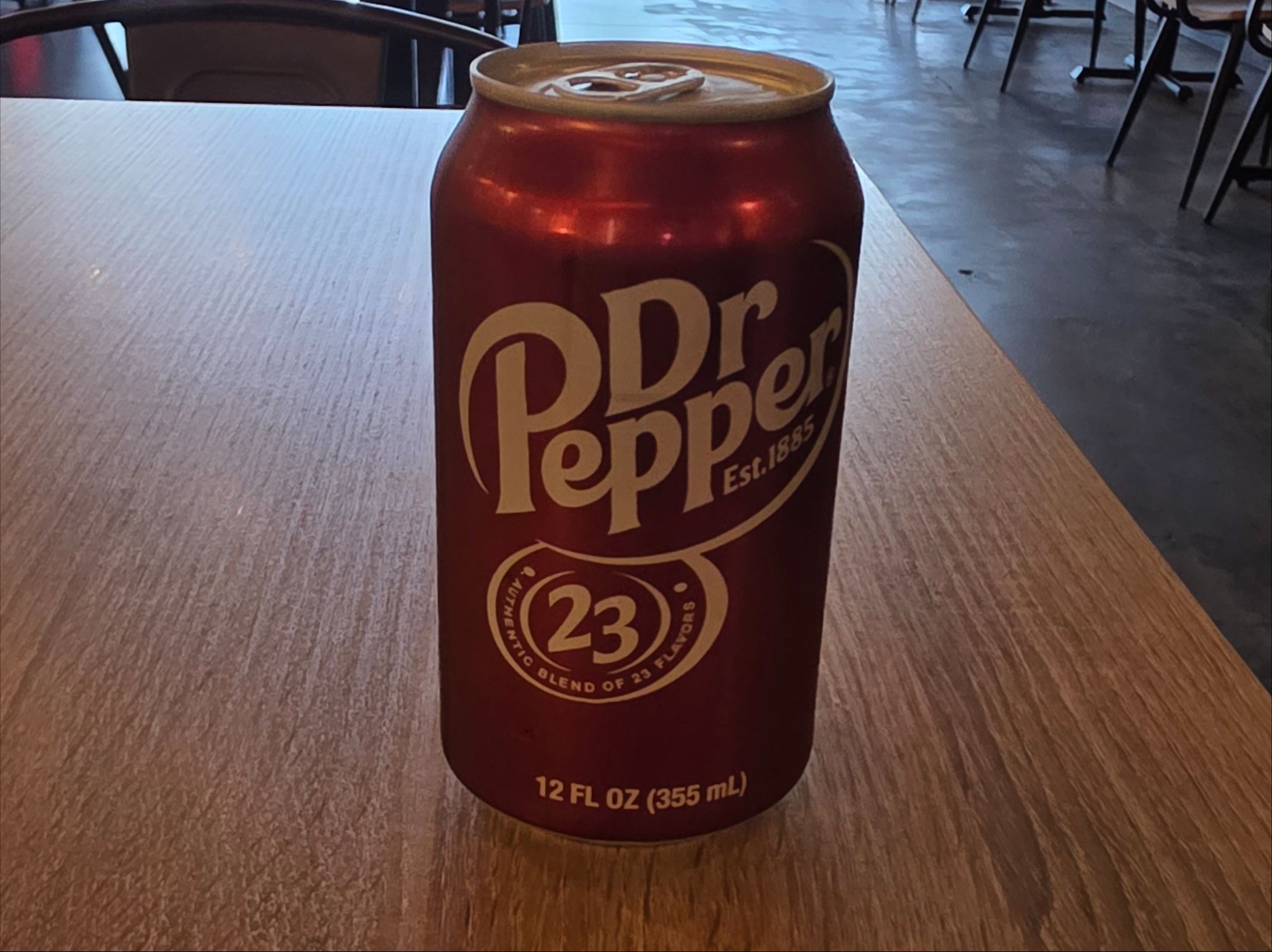 Dr. Pepper.