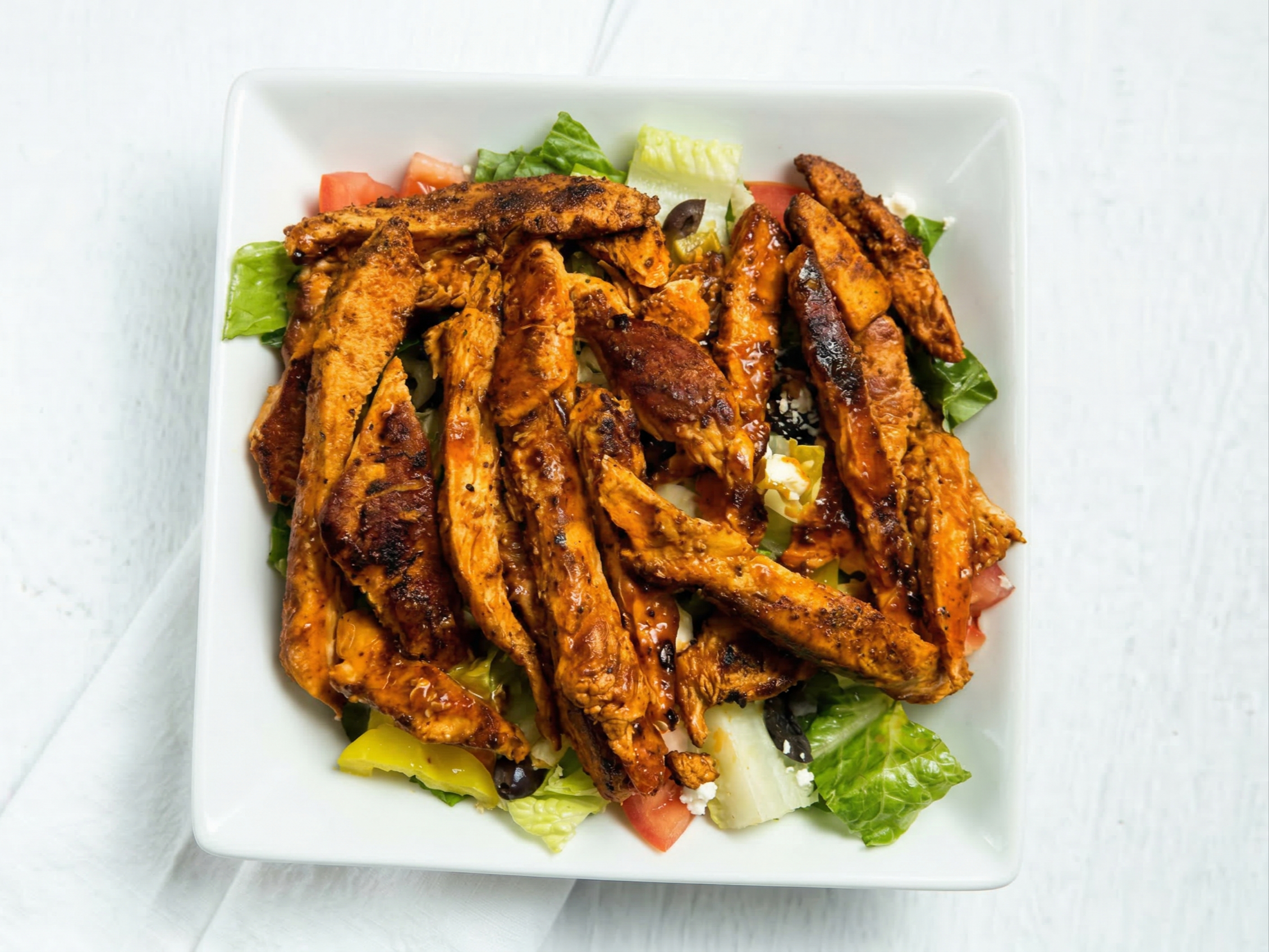 Large  Buffalo Chicken Salad