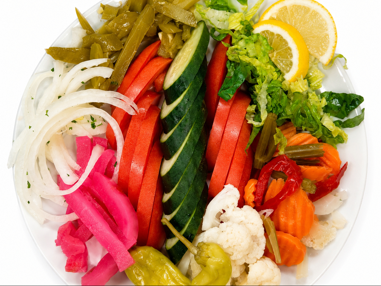 Mixed Pickles.