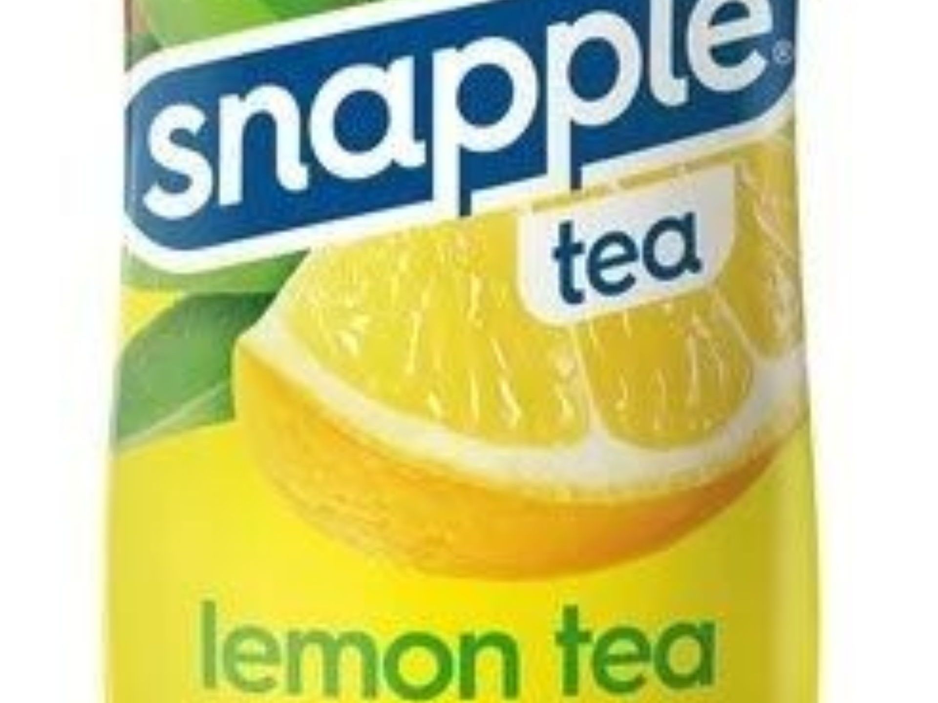 Snapple Lemon.