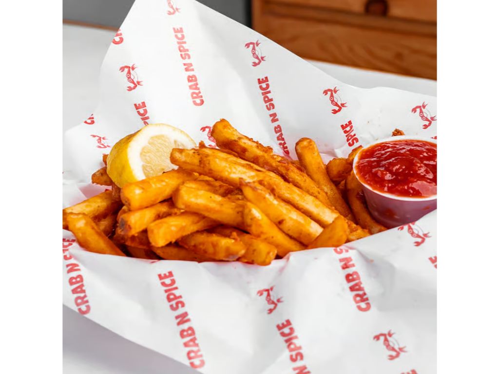 Fries Lemon Pepper Basket.