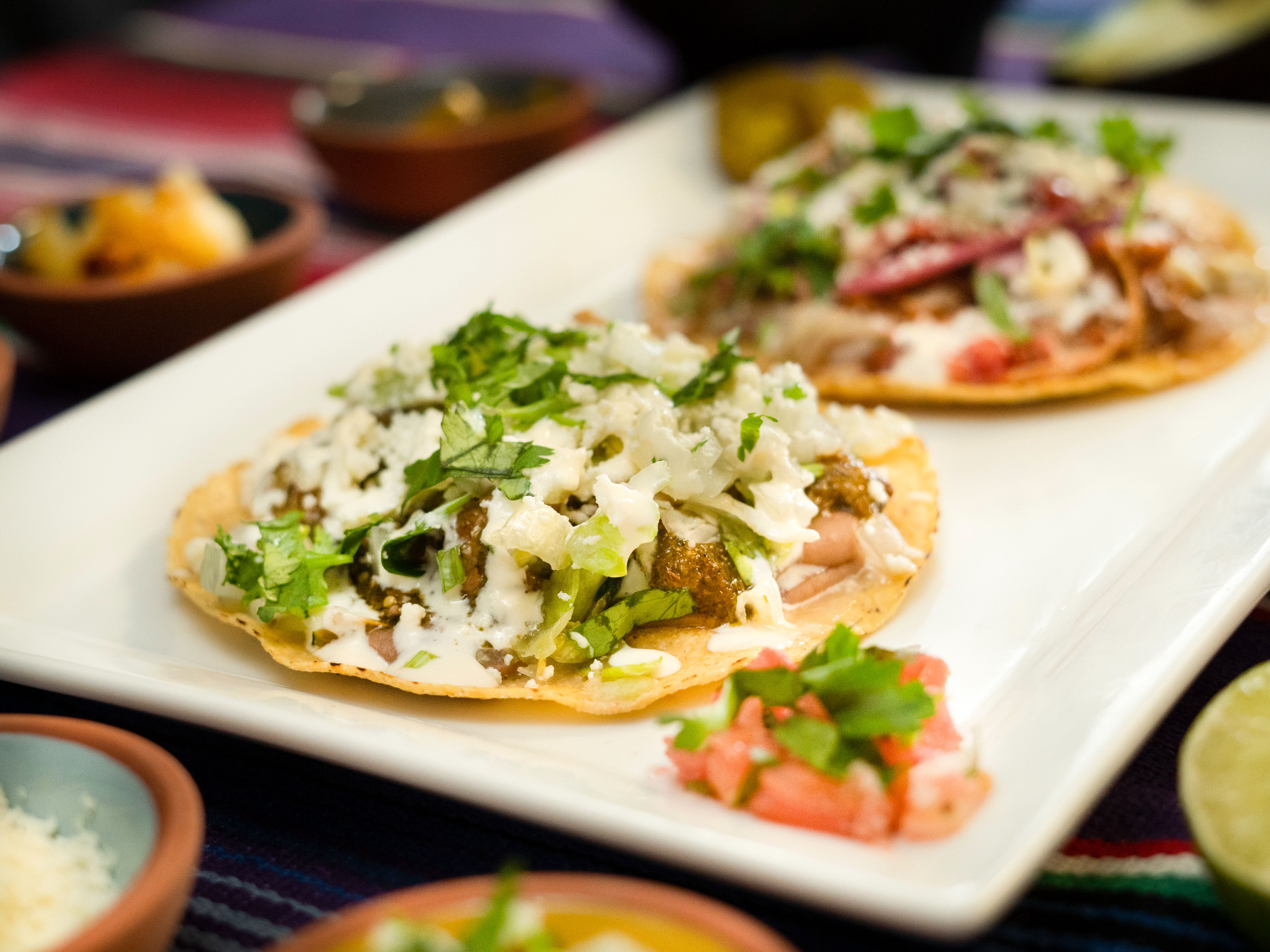 Single Tostada