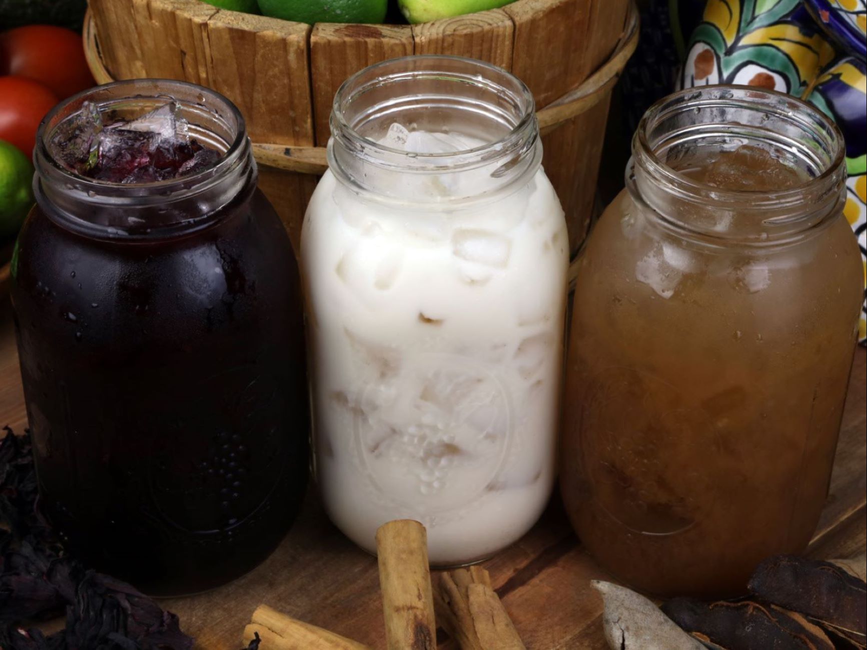 Aguas Frescas.