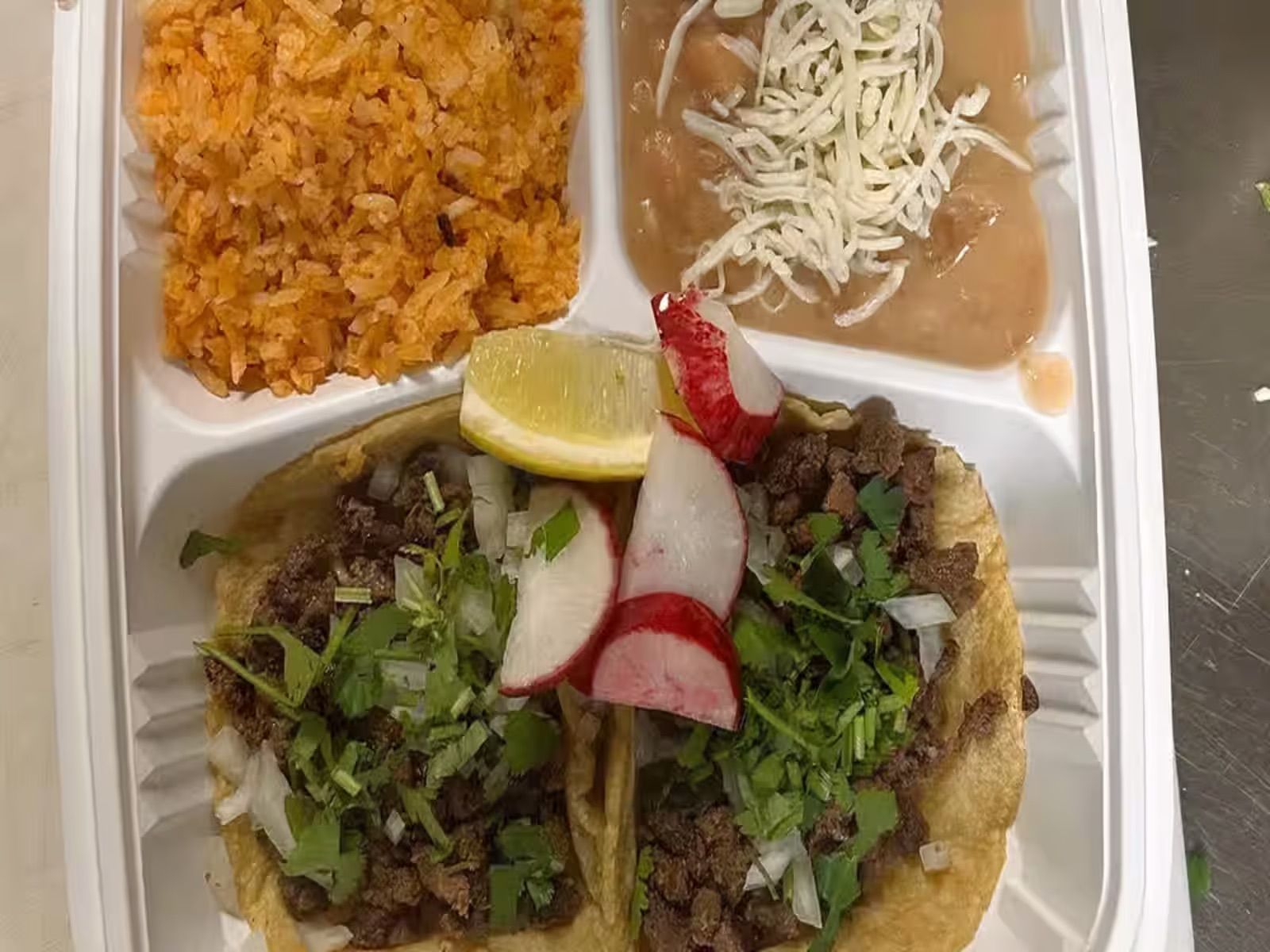 Soft Tacos (2)- Platter
