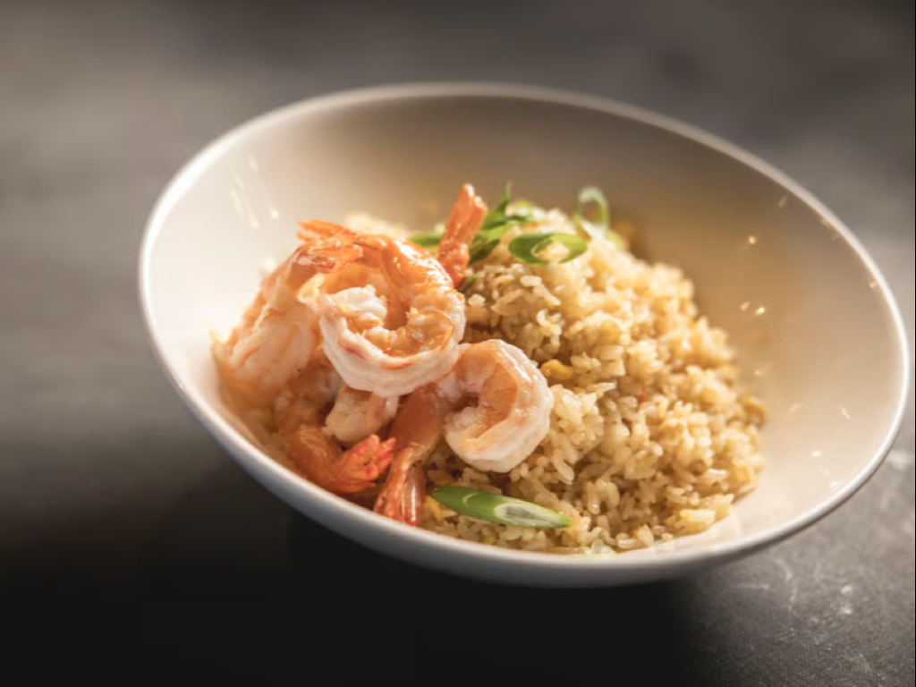 Yakimesi with Shrimp.