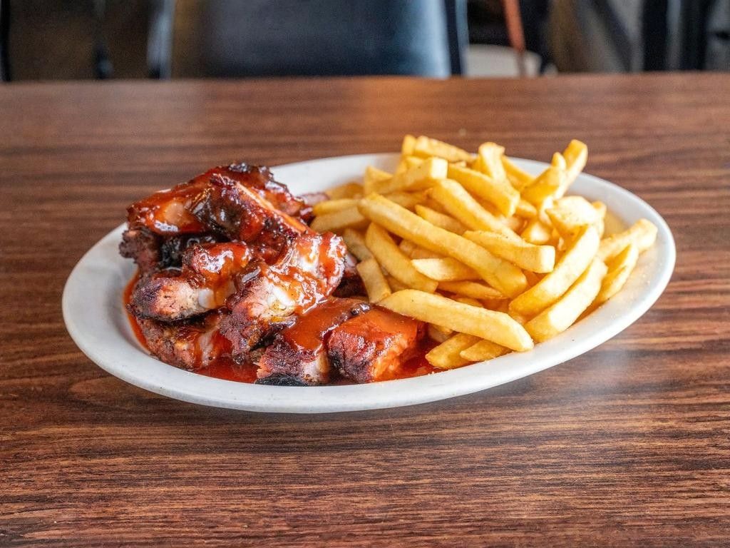 Rib Tip W/ Fries