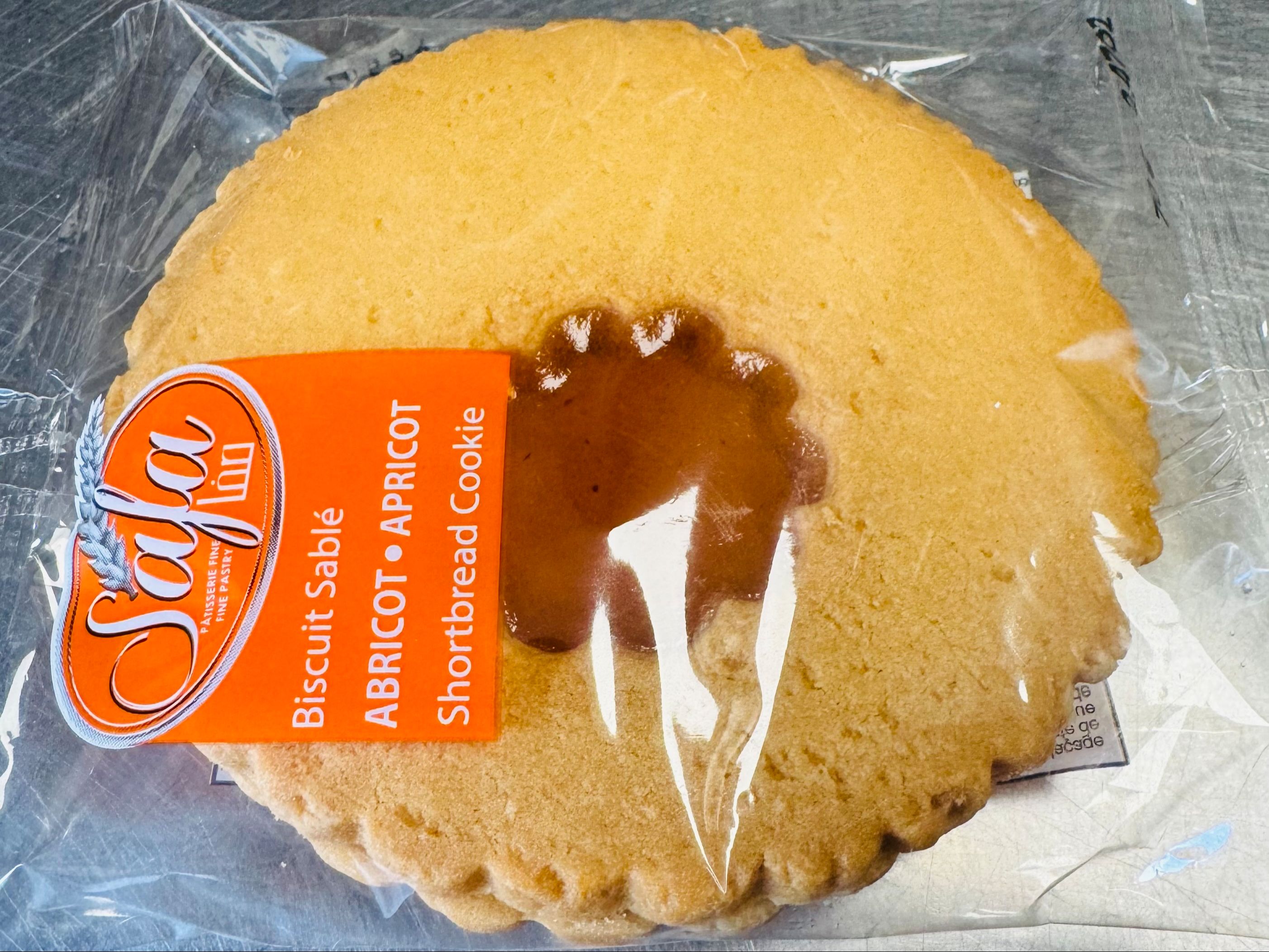 Biscuit Sablé Apricot Cookie.