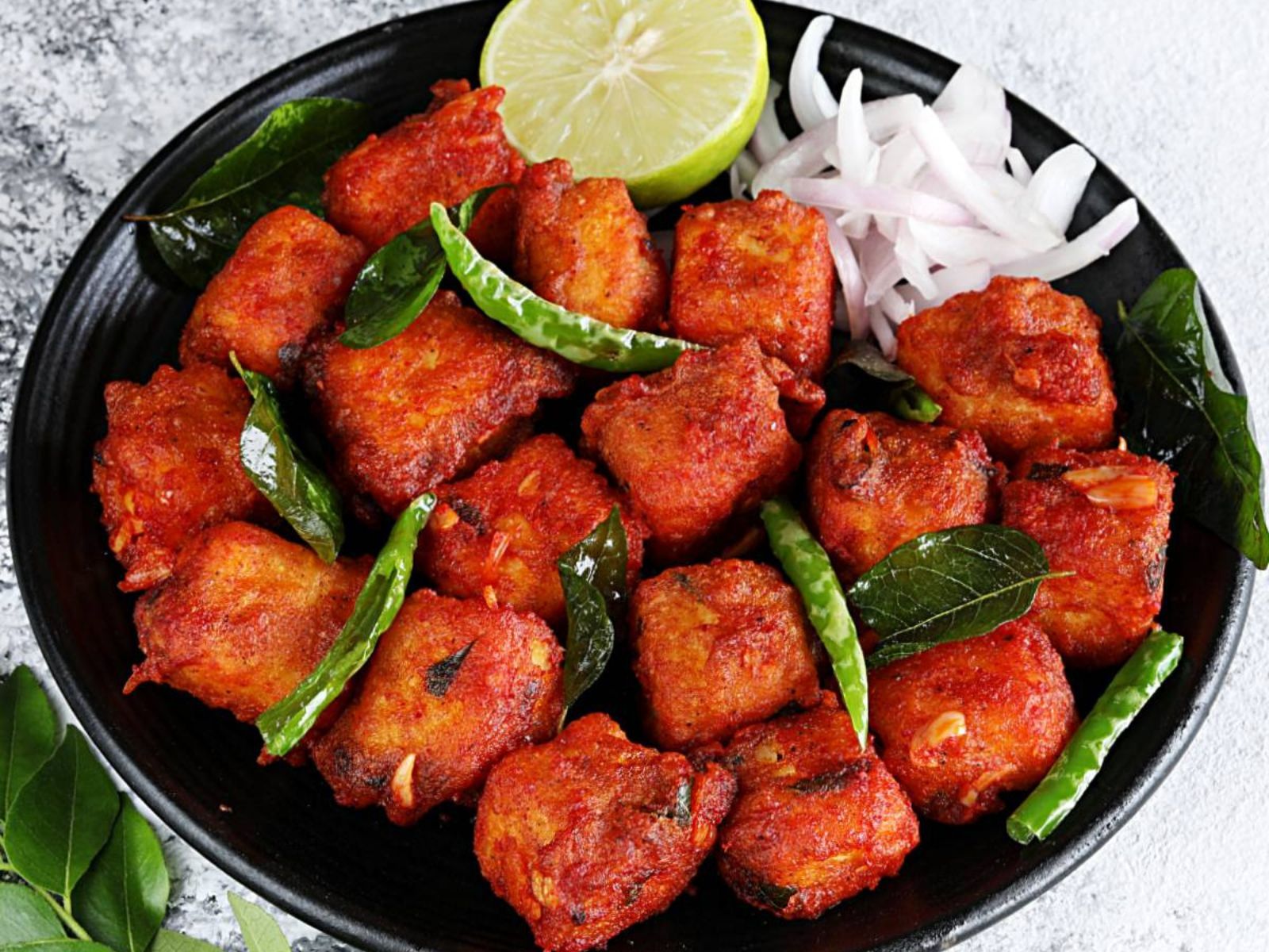Paneer 65.