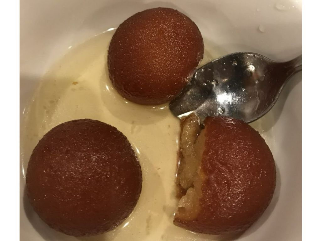 Gulab Jamoon.