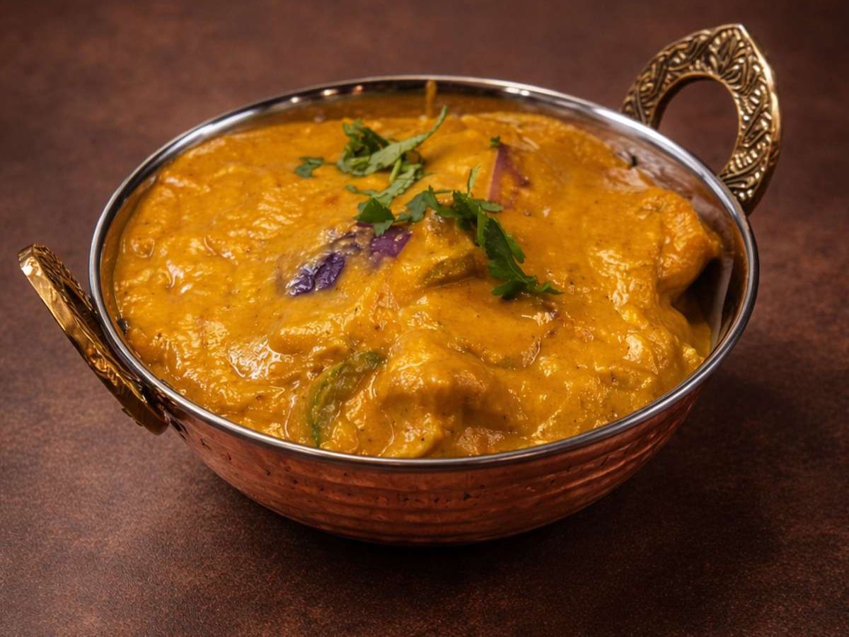 Kadai Chicken.