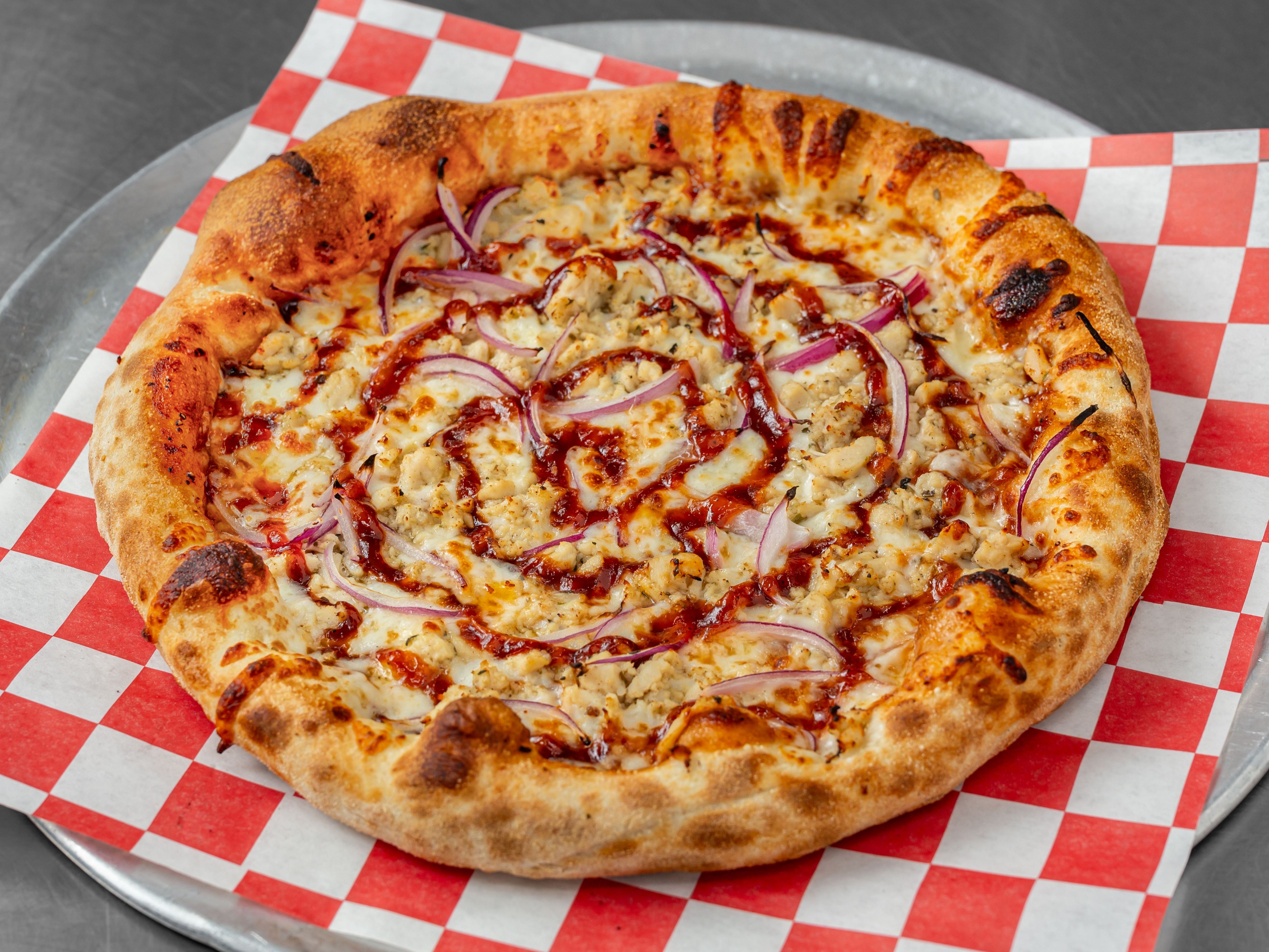 18" BBQ Chicken Pizza