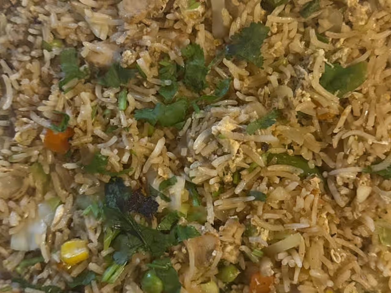 Chicken Fried Rice.