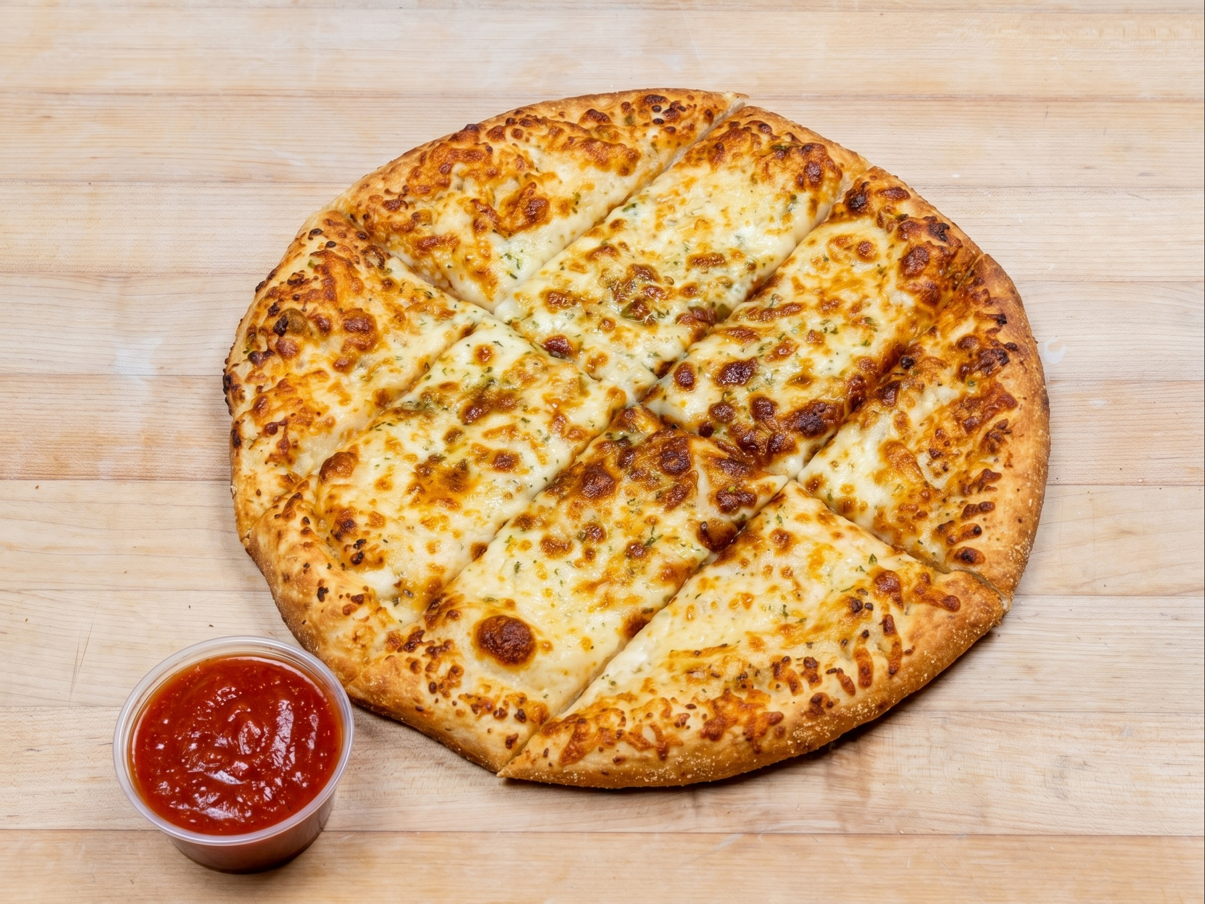 Indulge in Our Cheese Bread