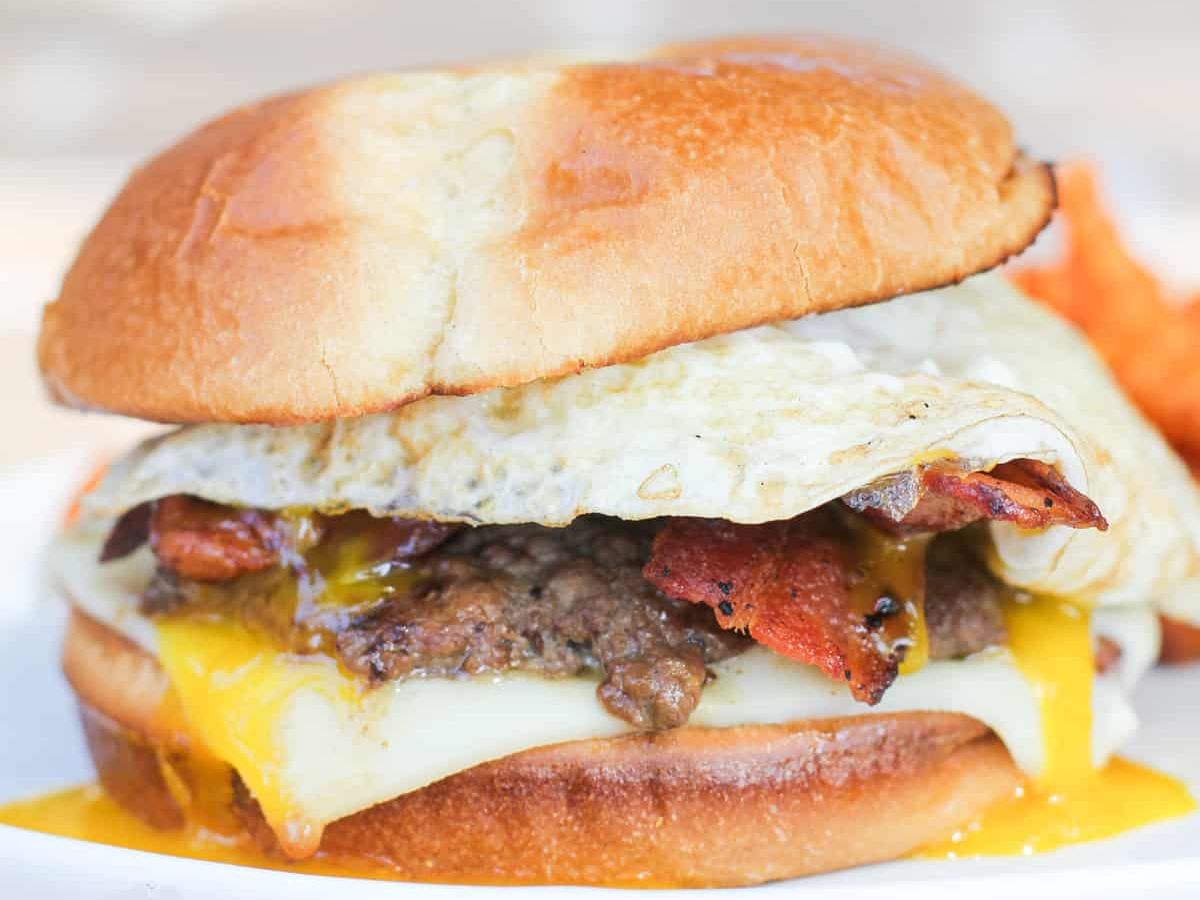 Breakfast Burger
