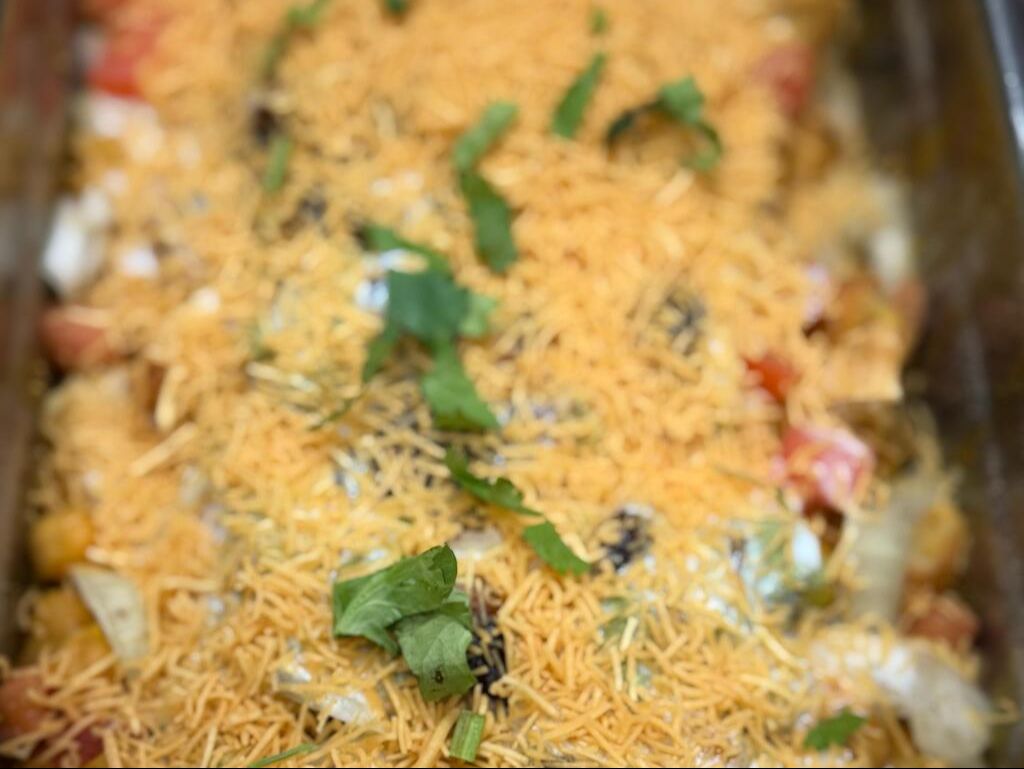 Samosa Chaat.