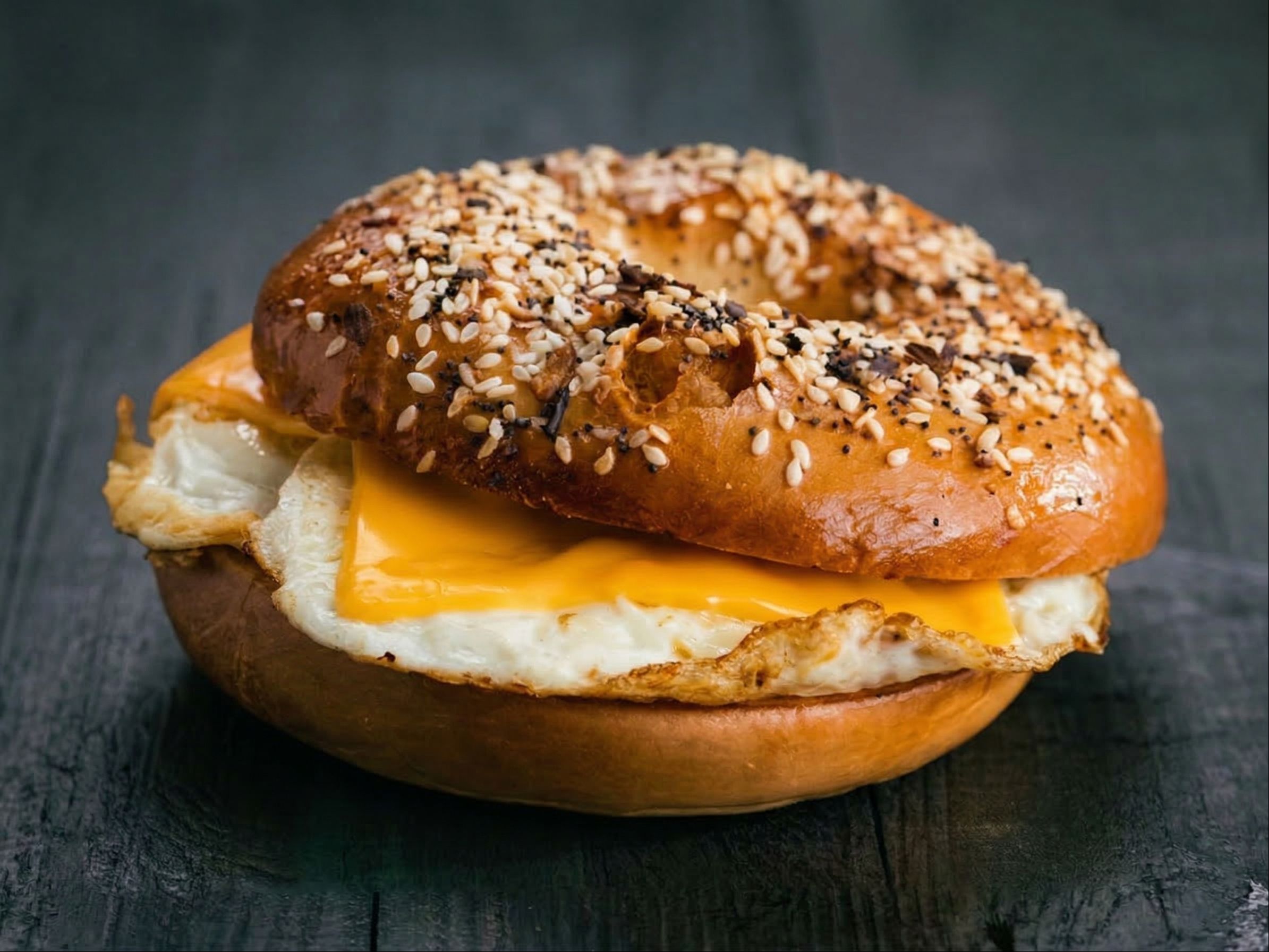 No Meat BFK Sandwich