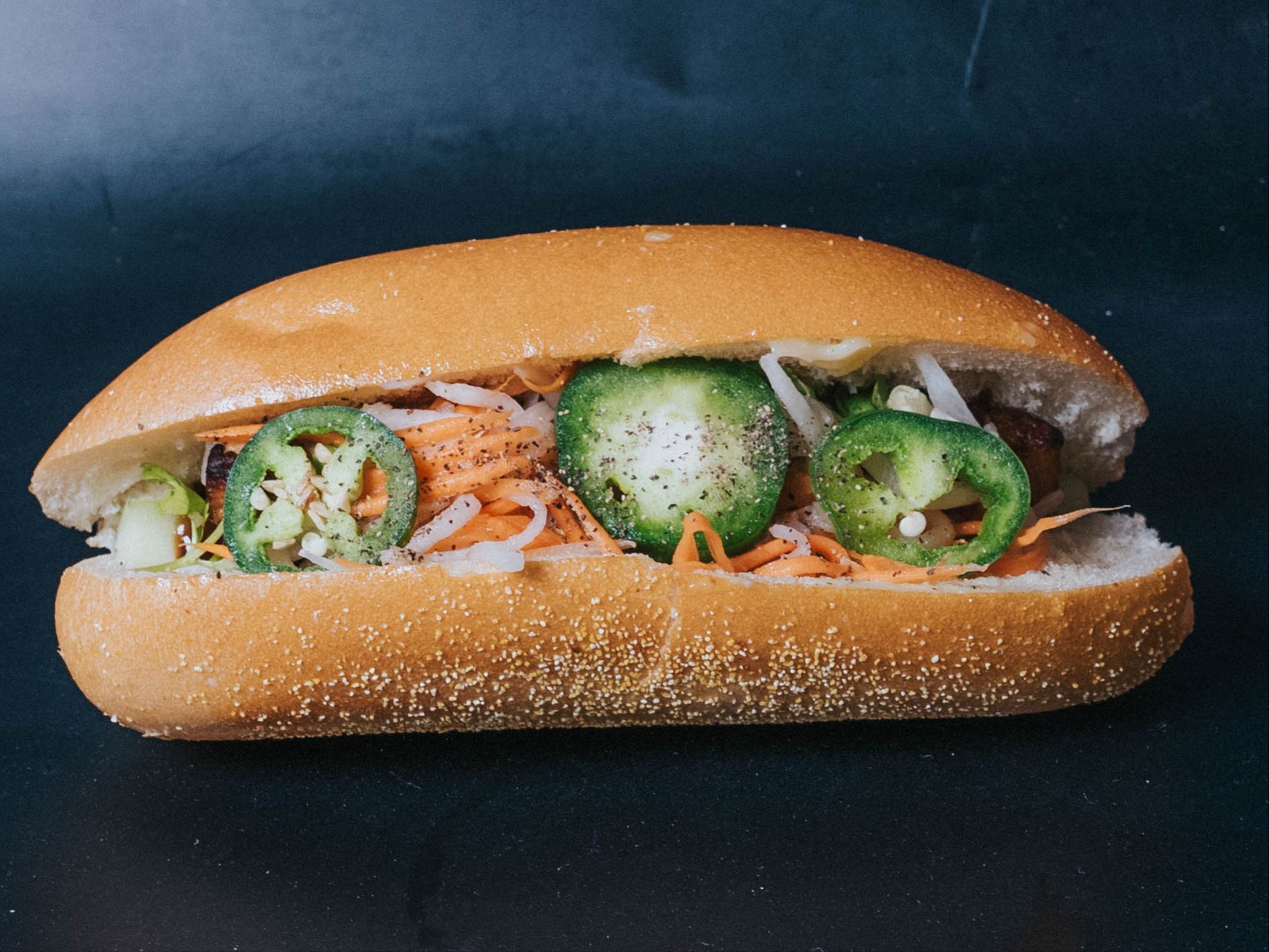 BM2 - Pork Belly Banh Mi.