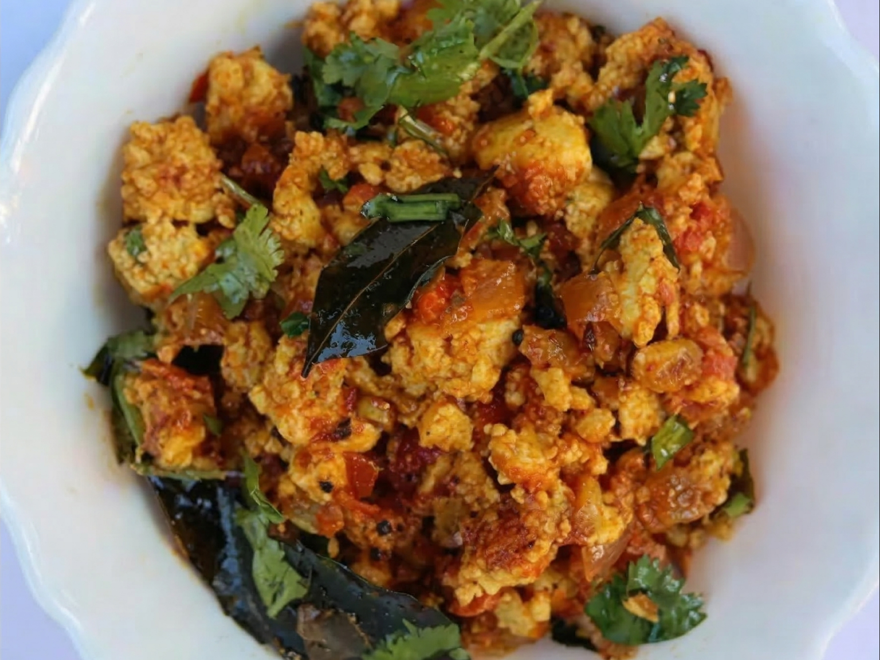 Aloo Gobi Masala.