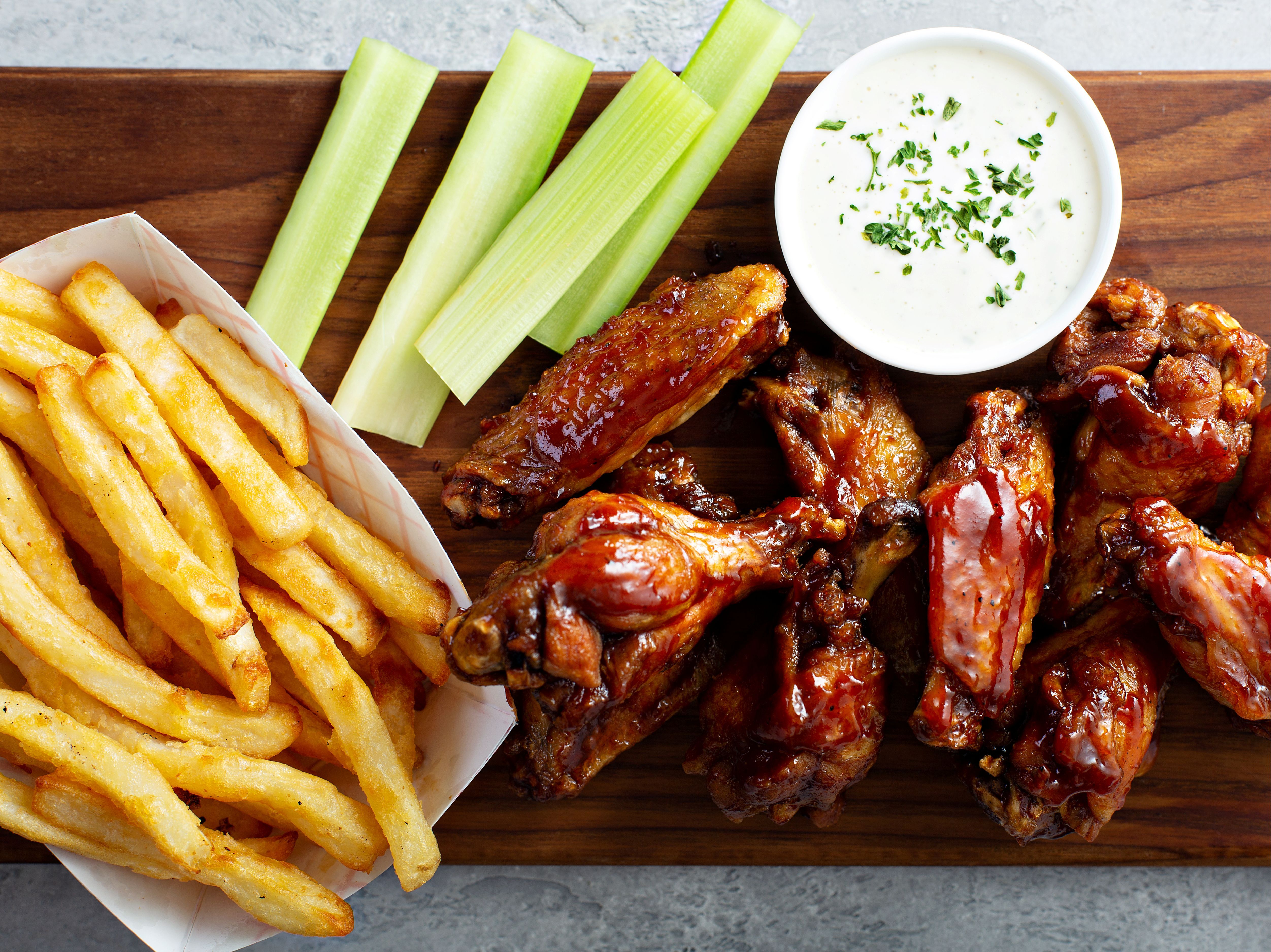 Bed-Stuy BBQ Wings (5Pcs).