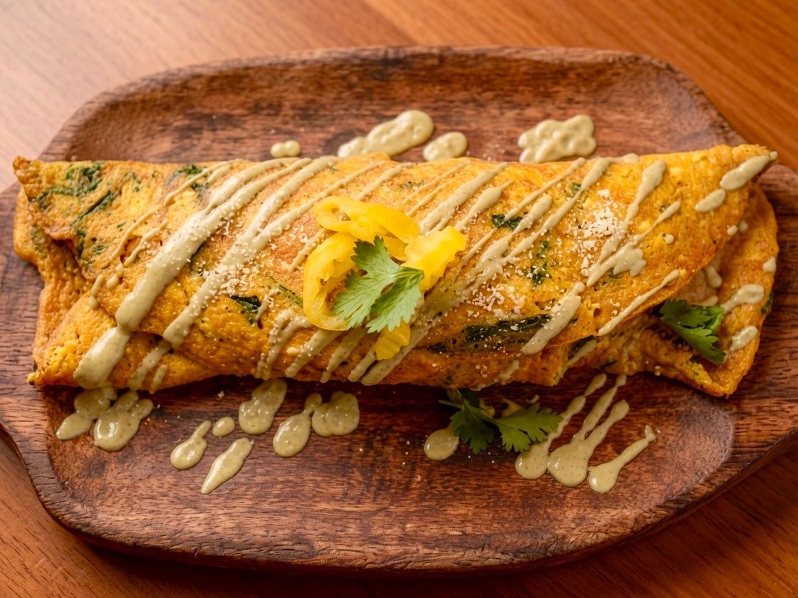 Veggie Omelette.