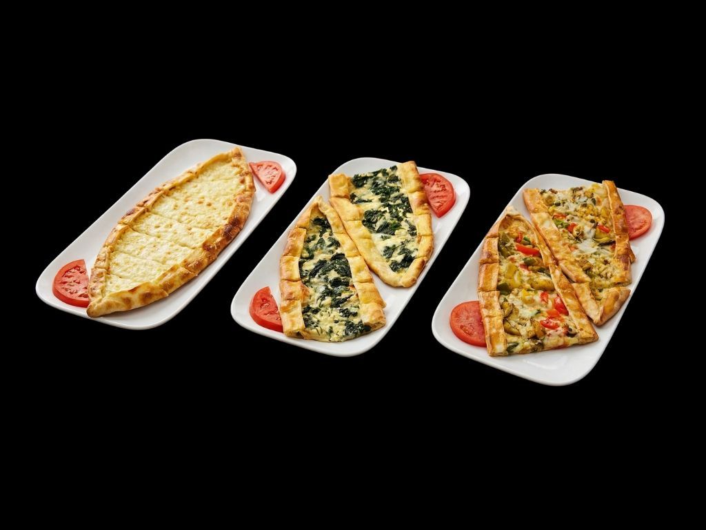 PIDE PLATTER (Vegetarians).