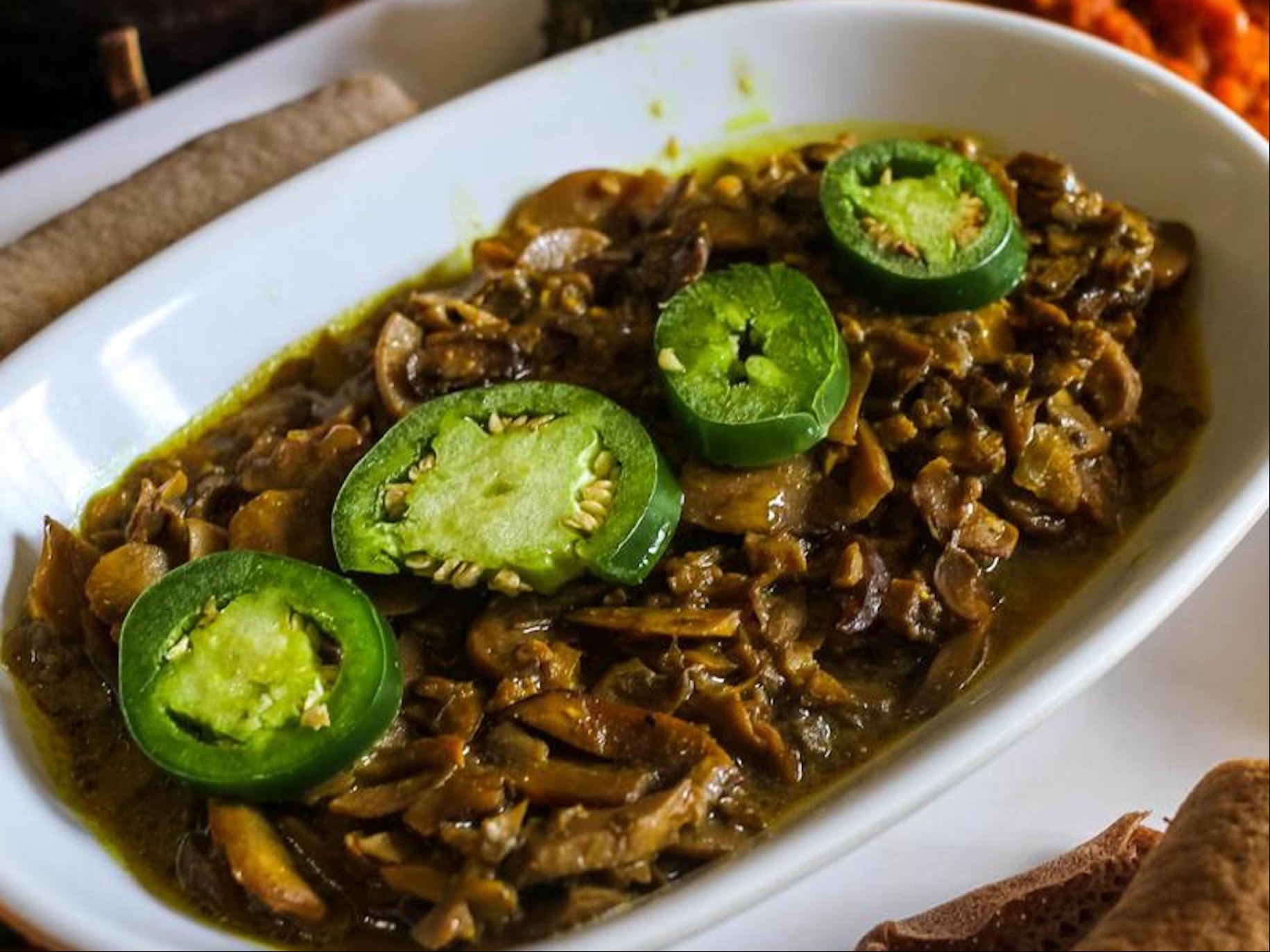 Full Mushroom Stew*.