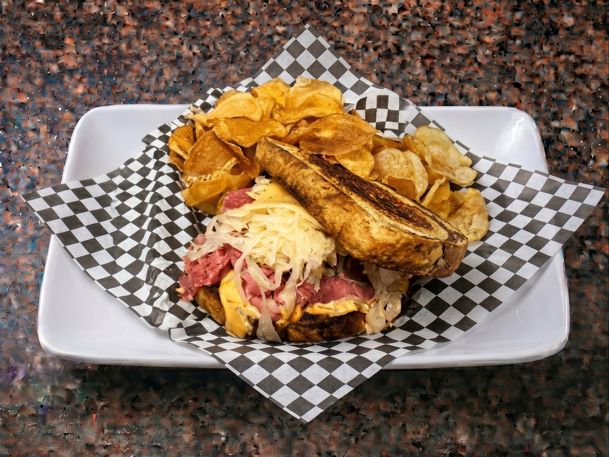 Reuben Sandwich - O