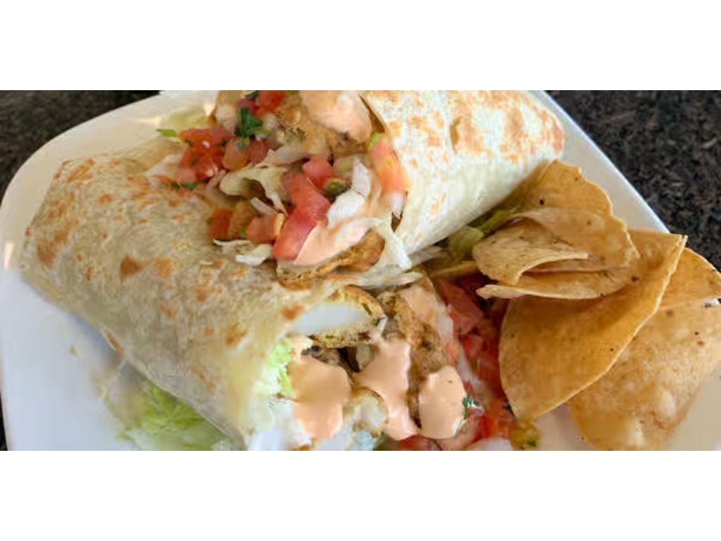Fish Burrito.