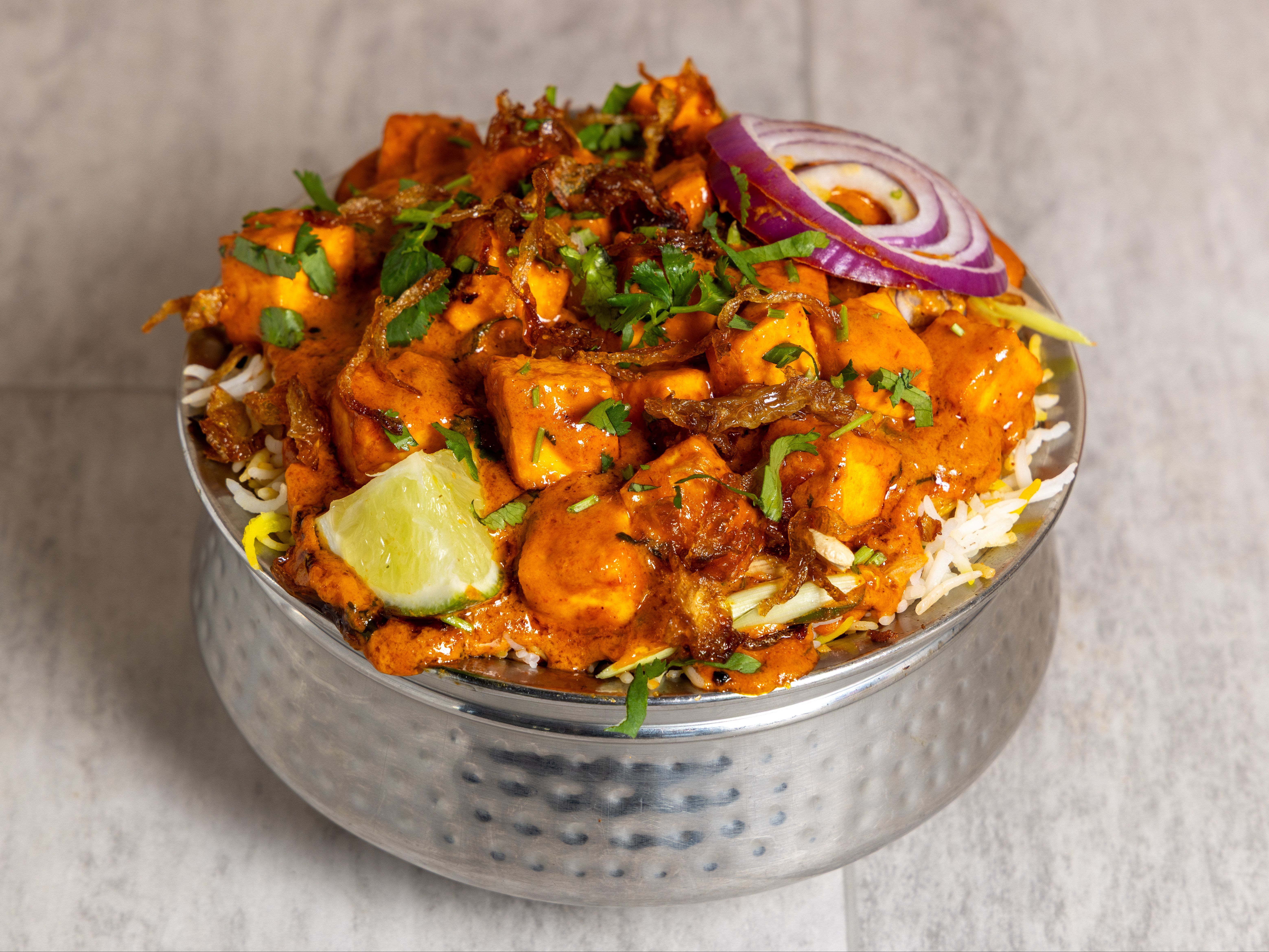 Amaravathi Shrimp Biriyani