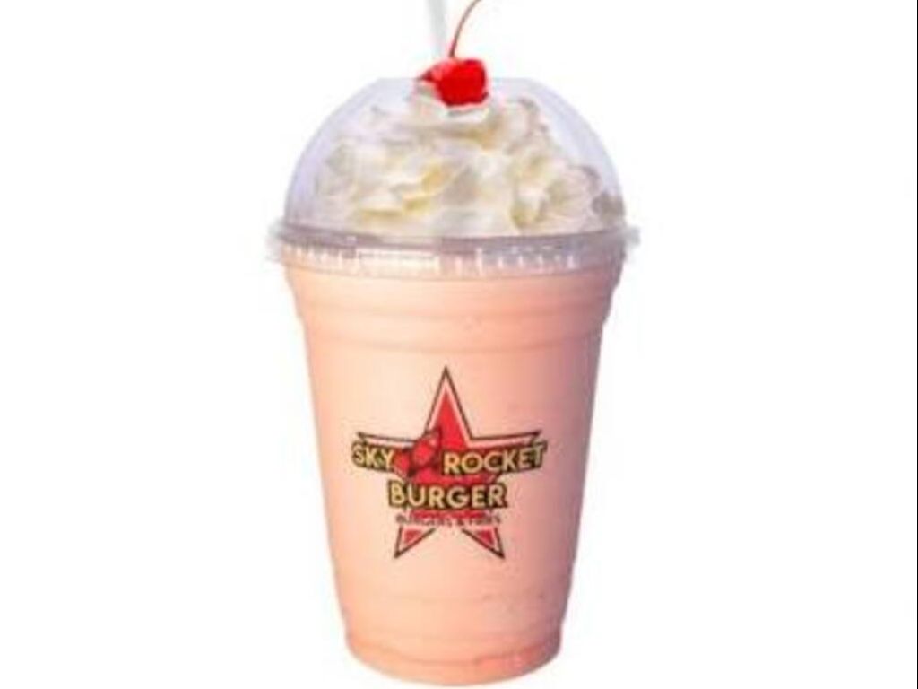 Cherry Milkshake.