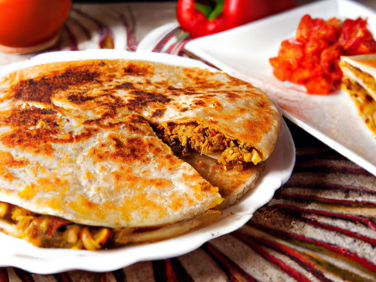 Keema Naan