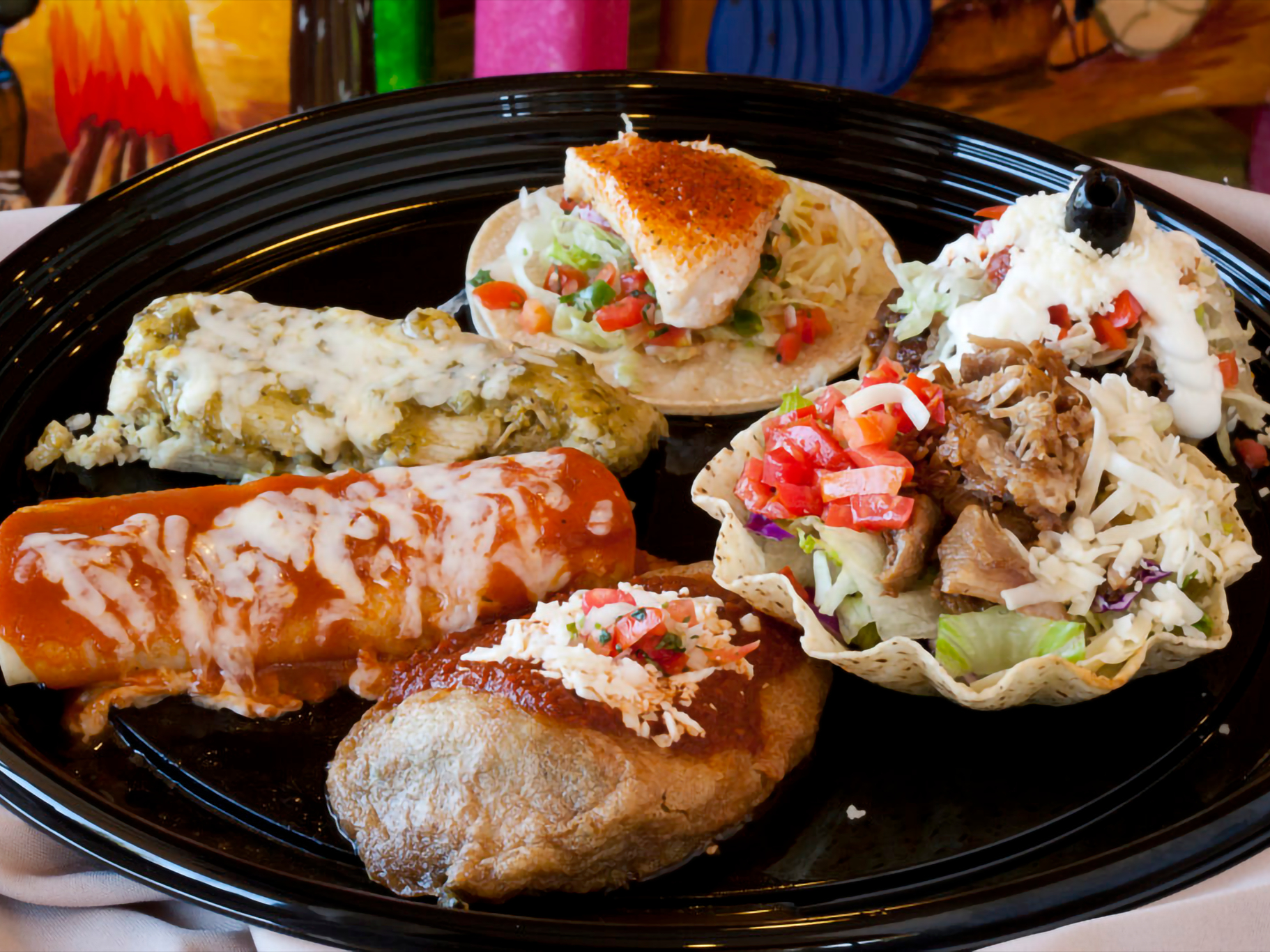 Chile Relleno A La Carte.