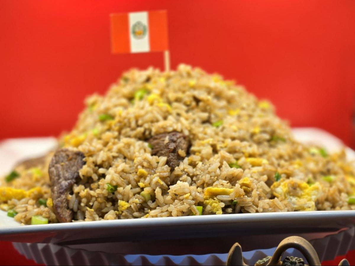 5.ARROZ CHAUFA DE CARNE