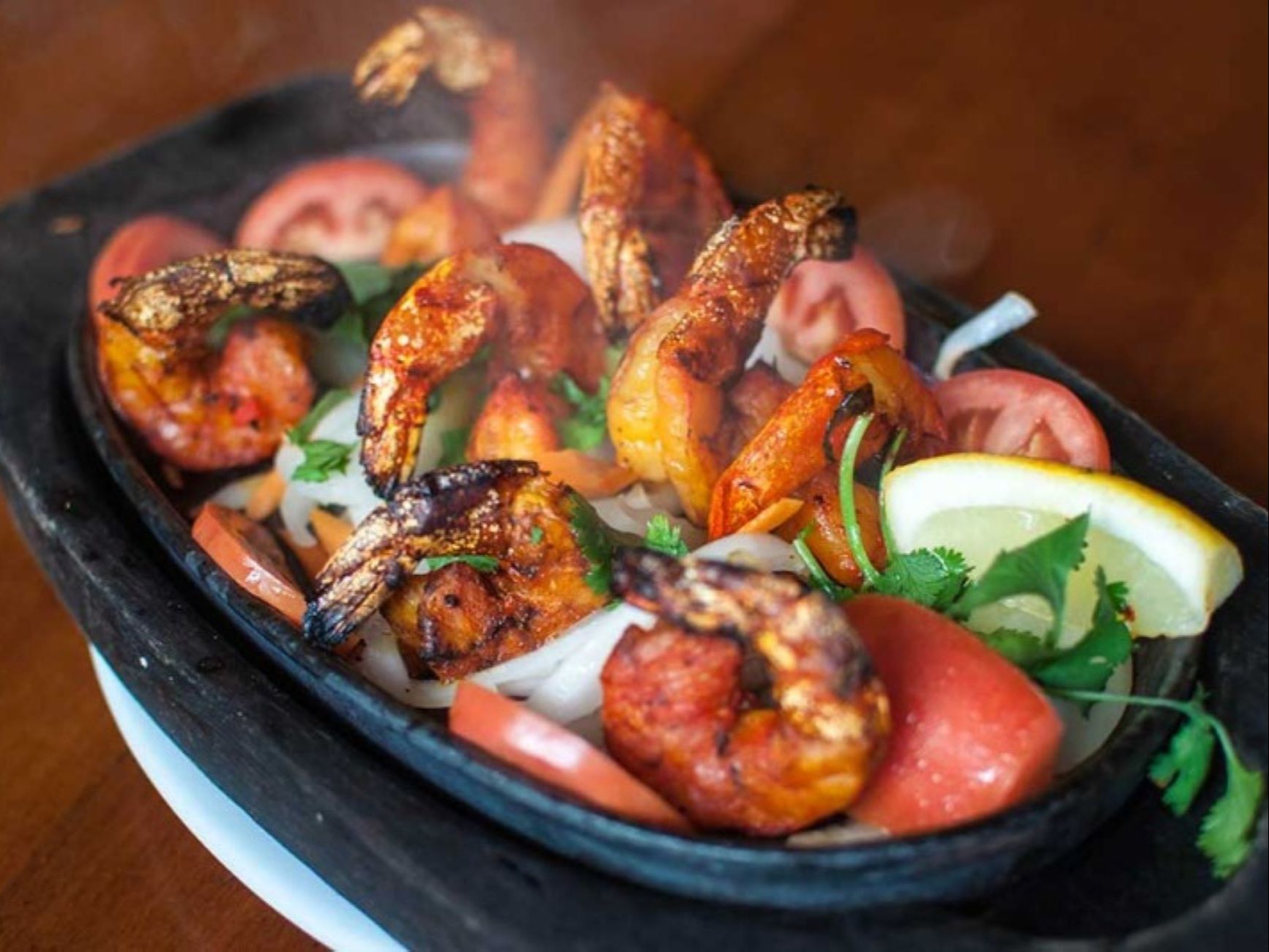 Tandoori Shrimp.